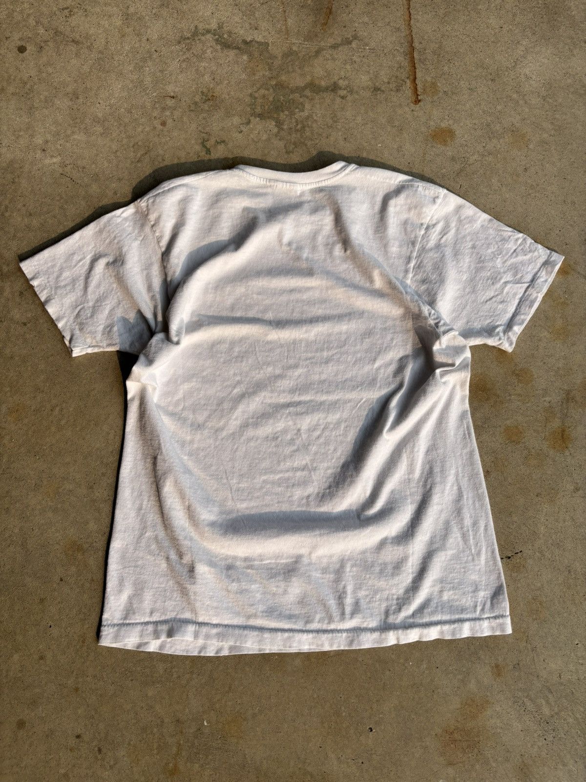Band Tees Vintage 80s The Clash Japanese Tour Rare Boxy White Tee Size US L / EU 52-54 / 3 - 2 Thumbnail