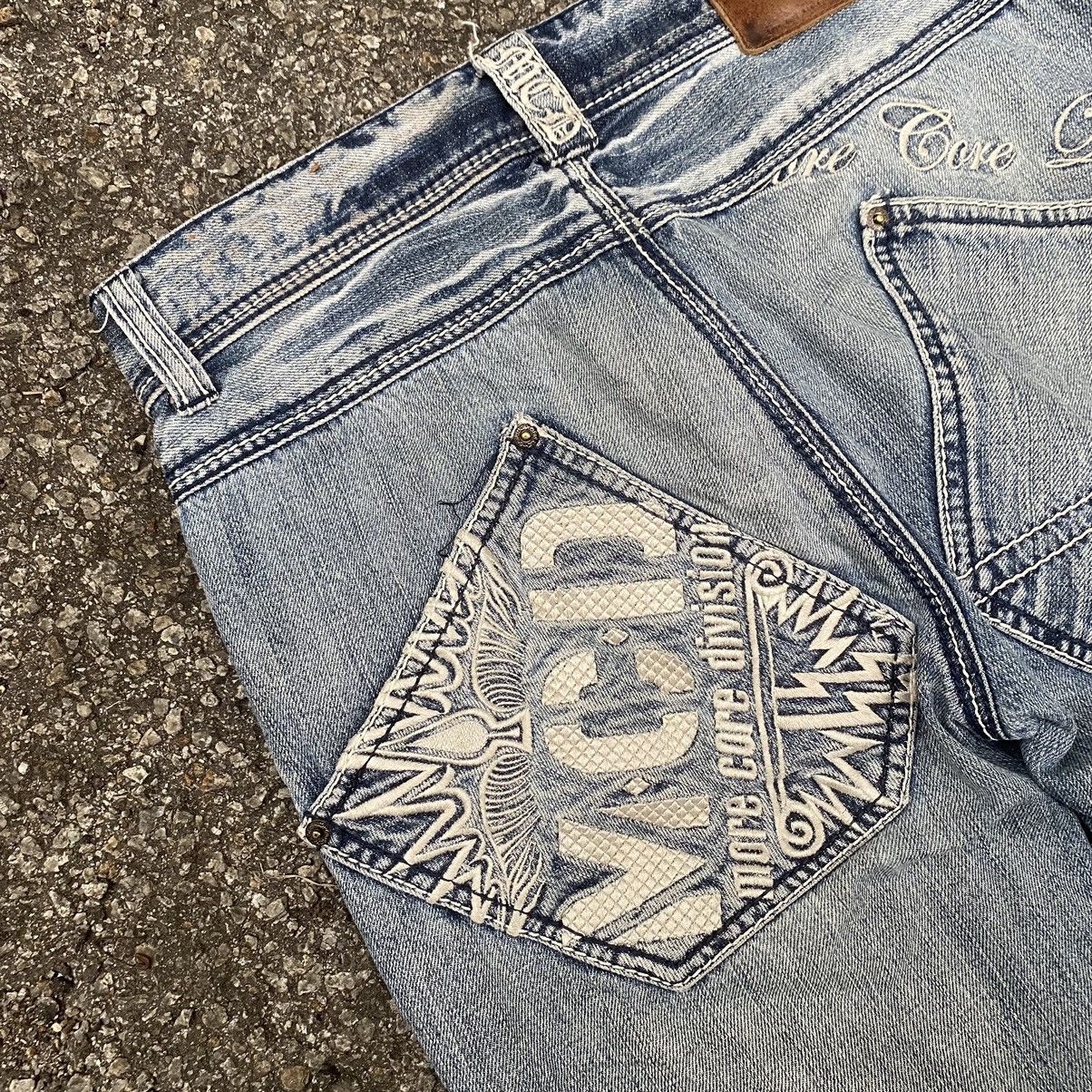 Other MCD Jeans Punk Design Grunge Size US 30 / EU 46 - 6 Thumbnail
