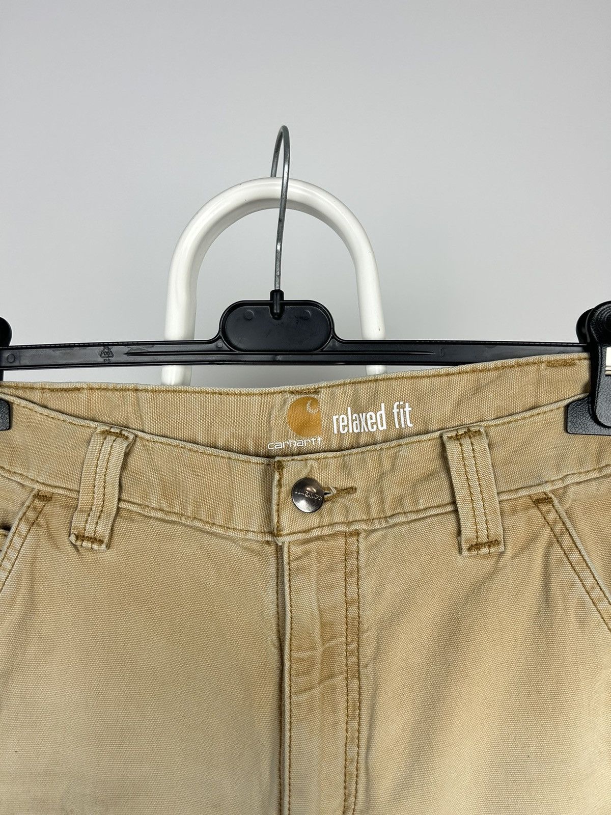 Carhartt × Vintage Crazy sun faded distressed carhartt double knee denim Size US 32 / EU 48 - 7 Thumbnail