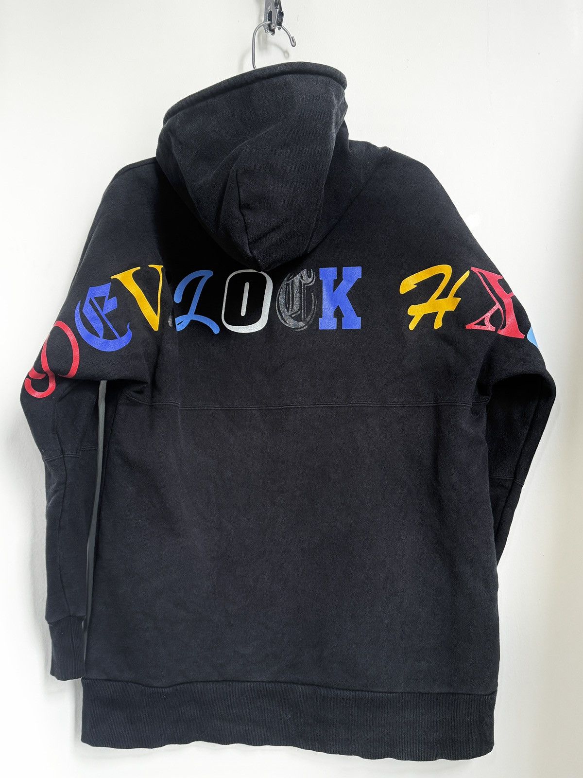Japanese Brand Devilock oversized hoodie archive streetwear Japanese 00s Size US M / EU 48-50 / 2 - 1 Thumbnail
