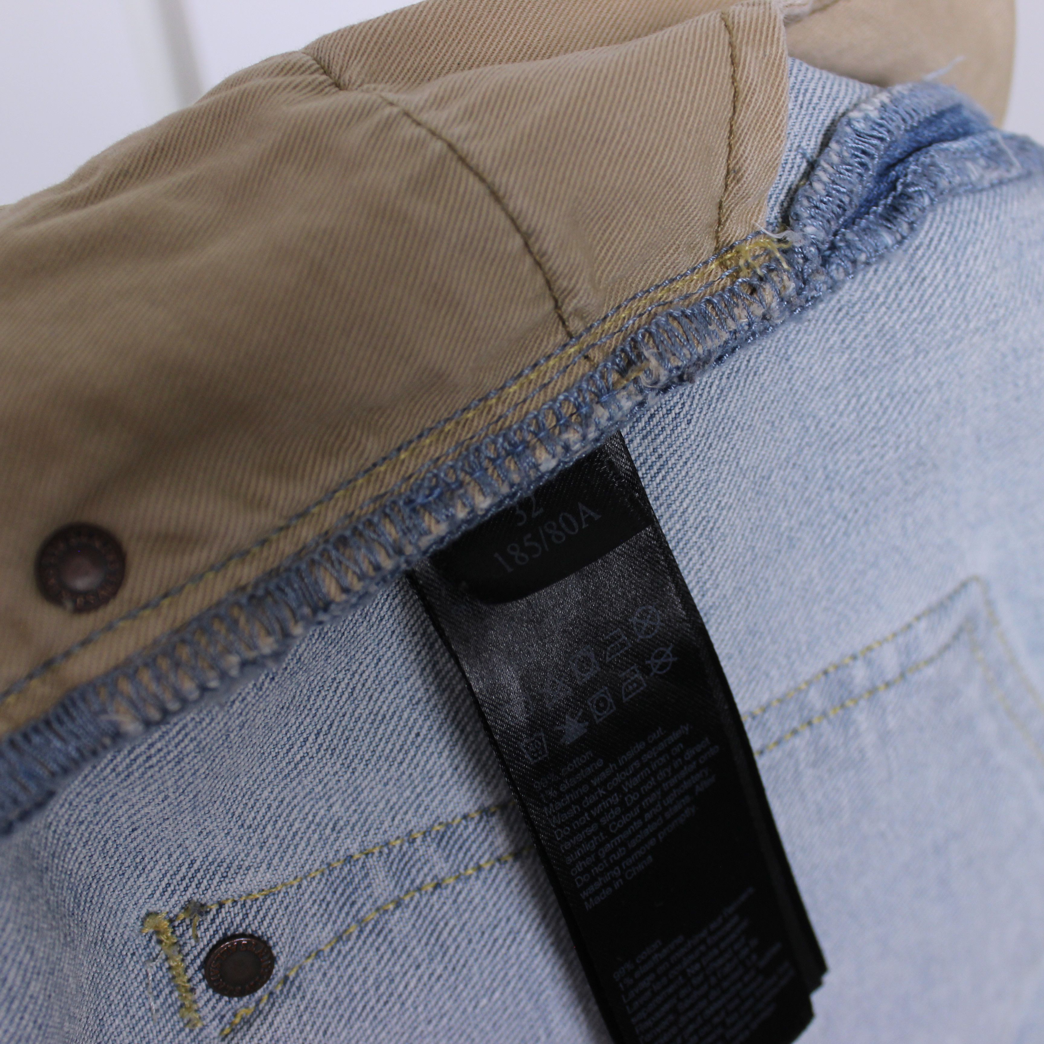 Allsaints Allsaints switch short denim men 32 Size US 32 / EU 48 - 8 Thumbnail