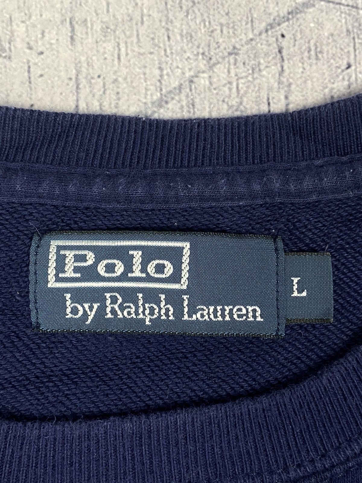 Polo Ralph Lauren Vintage Polo Ralph Lauren Basic Sweatshirt Size US L / EU 52-54 / 3 - 7 Thumbnail