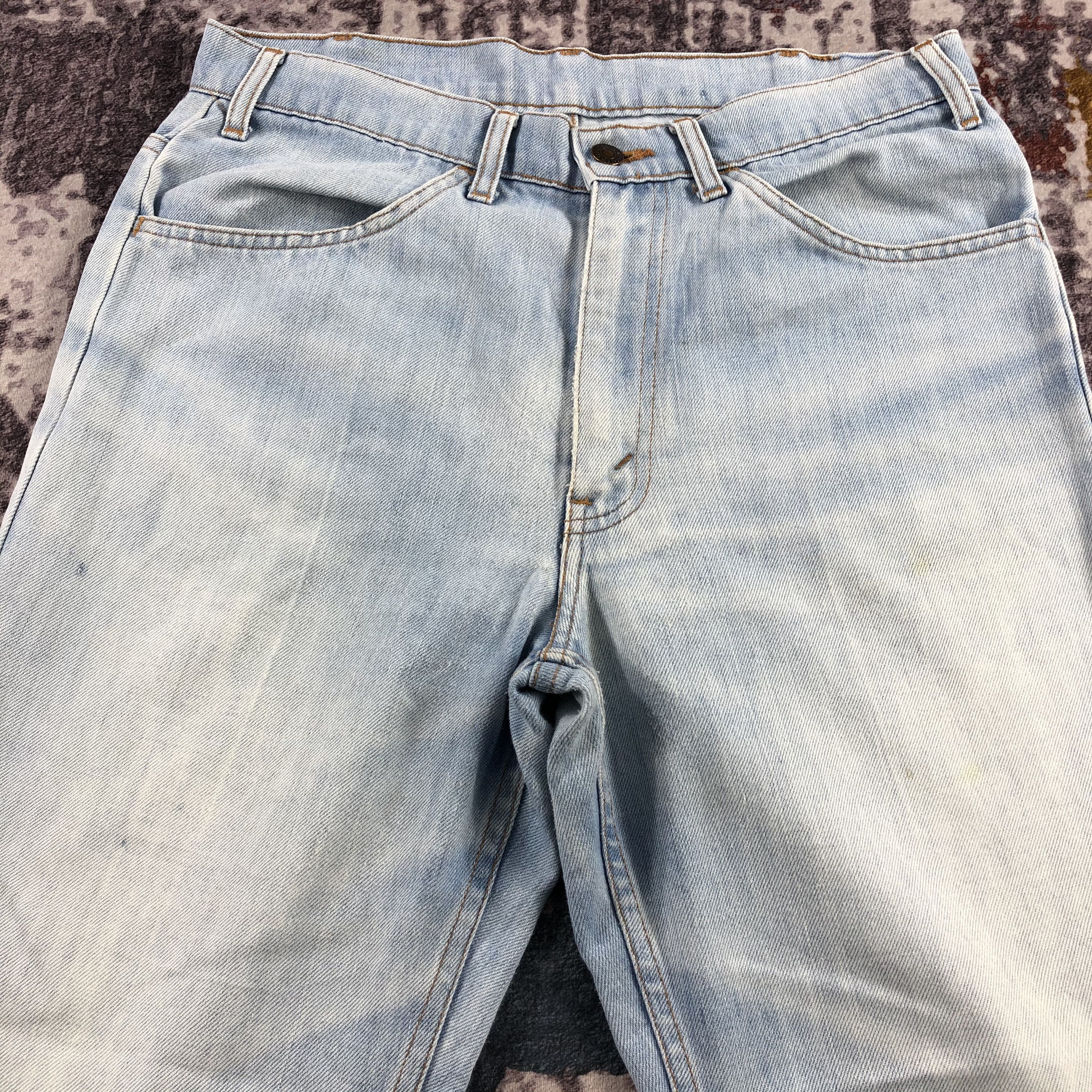 Levi's × Vintage 90s Vintage Light Wash Levis Jeans-JM2776 Size US 32 / EU 48 - 3 Thumbnail