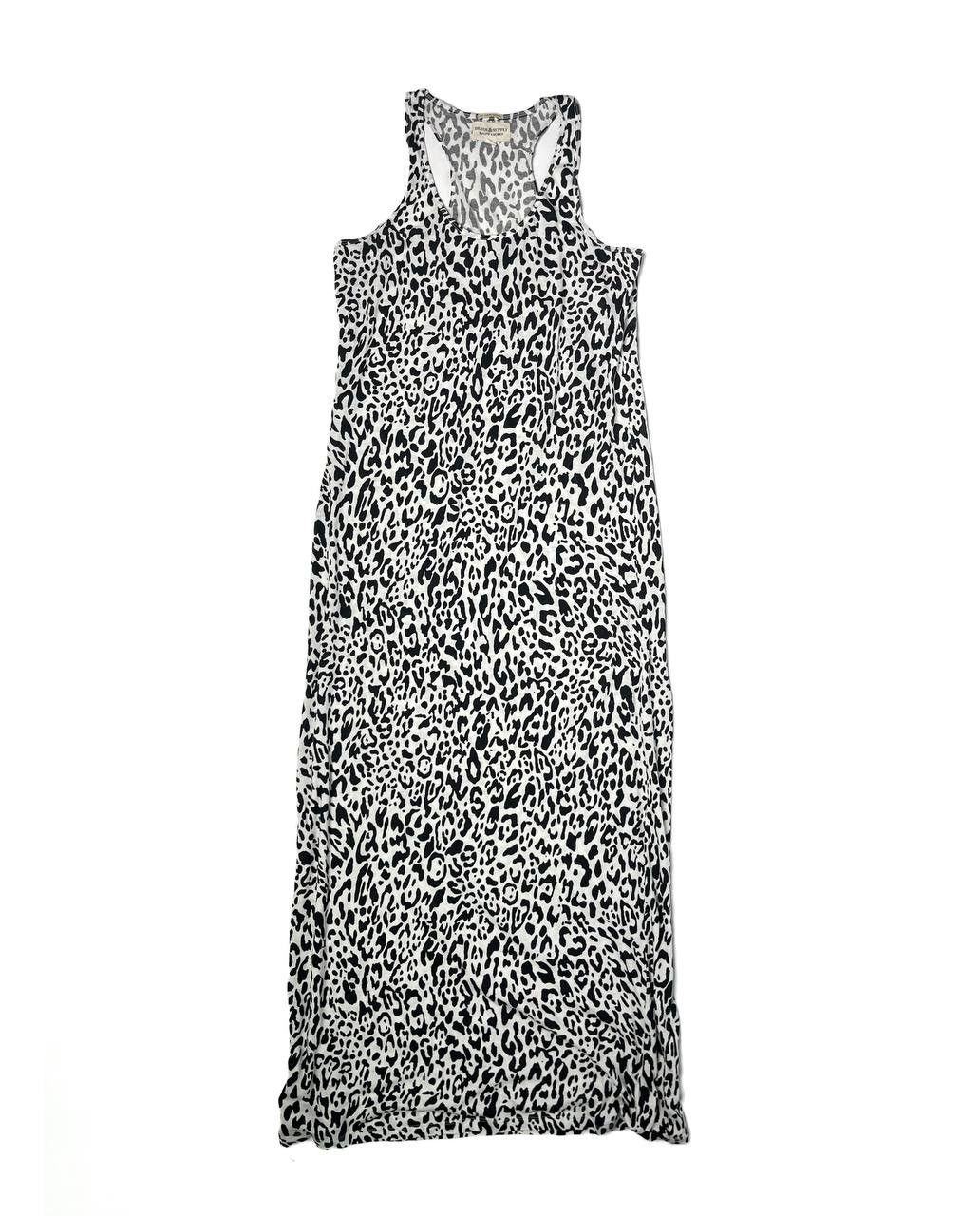 Denim & Supply Ralph Lauren Ralph Lauren Denim Supply Babycat Leopard Maxi Dress Size M / US 6-8 / IT 42-44 - 1 Thumbnail