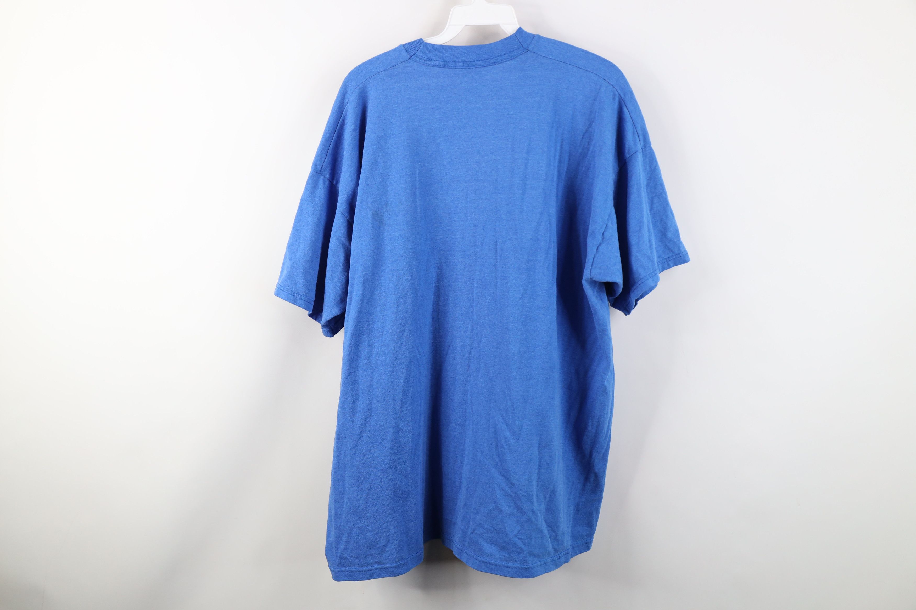 Vintage Vintage 90s Spell Out Kitchen Aid Short Sleeve T-Shirt Blue Size XXL / US 16-18 / IT 52-54 - 14 Thumbnail