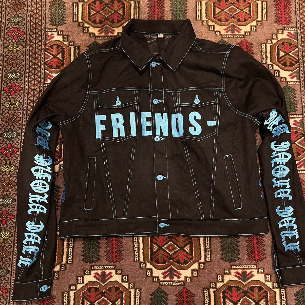university blue vlone