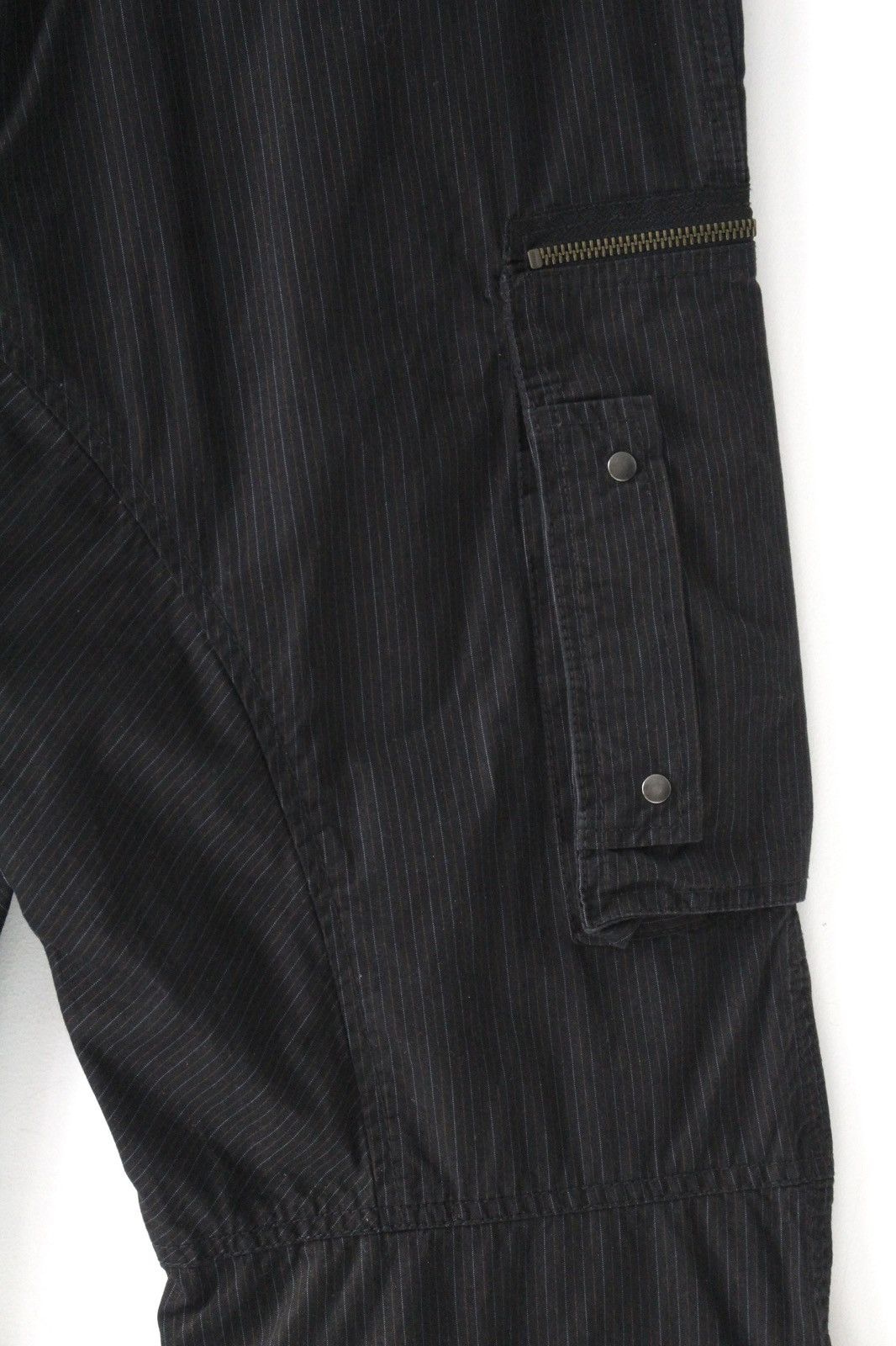 PPFM SS2003 PPFM PINSTRIPE UTILITY CARGO PANTS Size US 31 - 8 Thumbnail