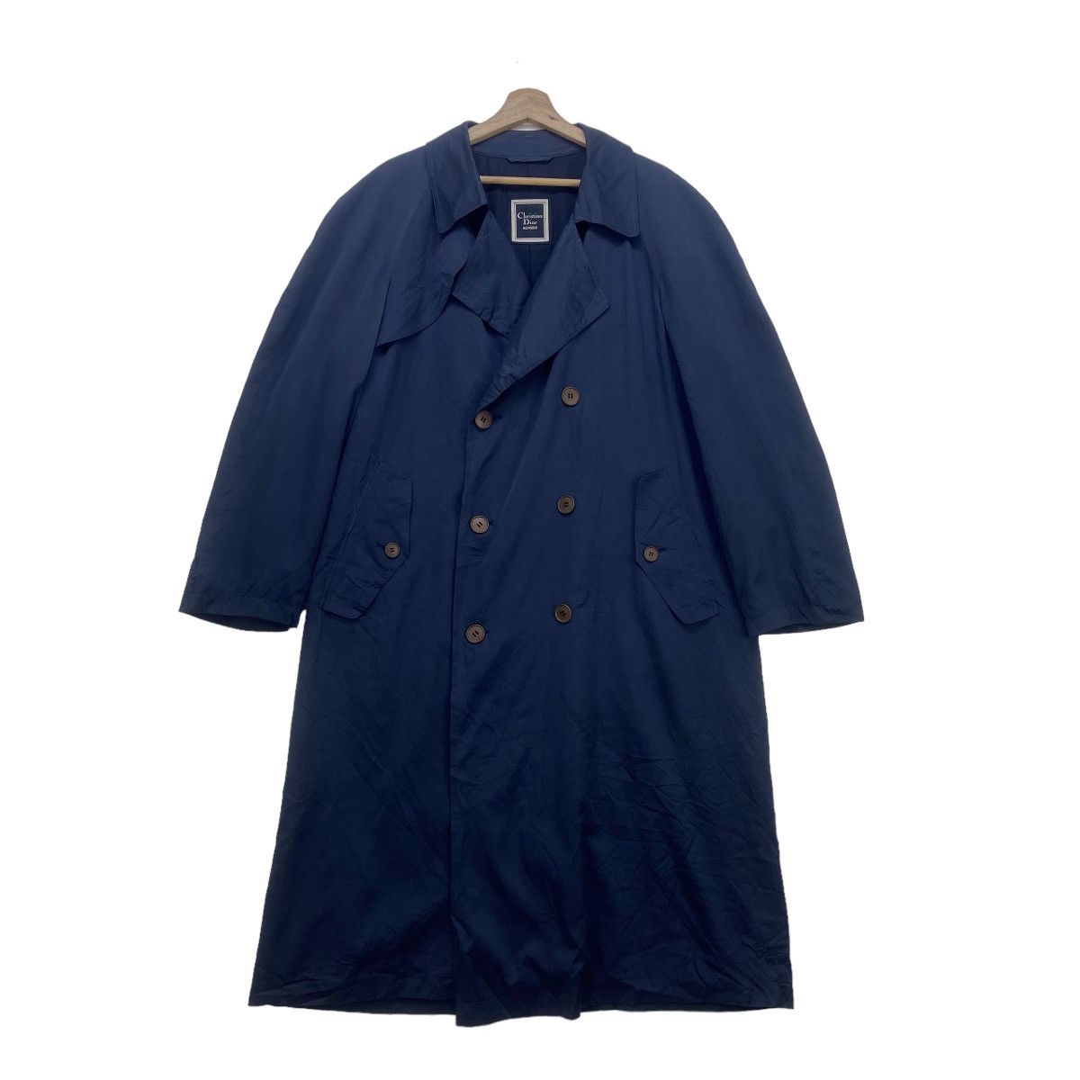 100% Silk Christian Dior Monsieur Long Coat