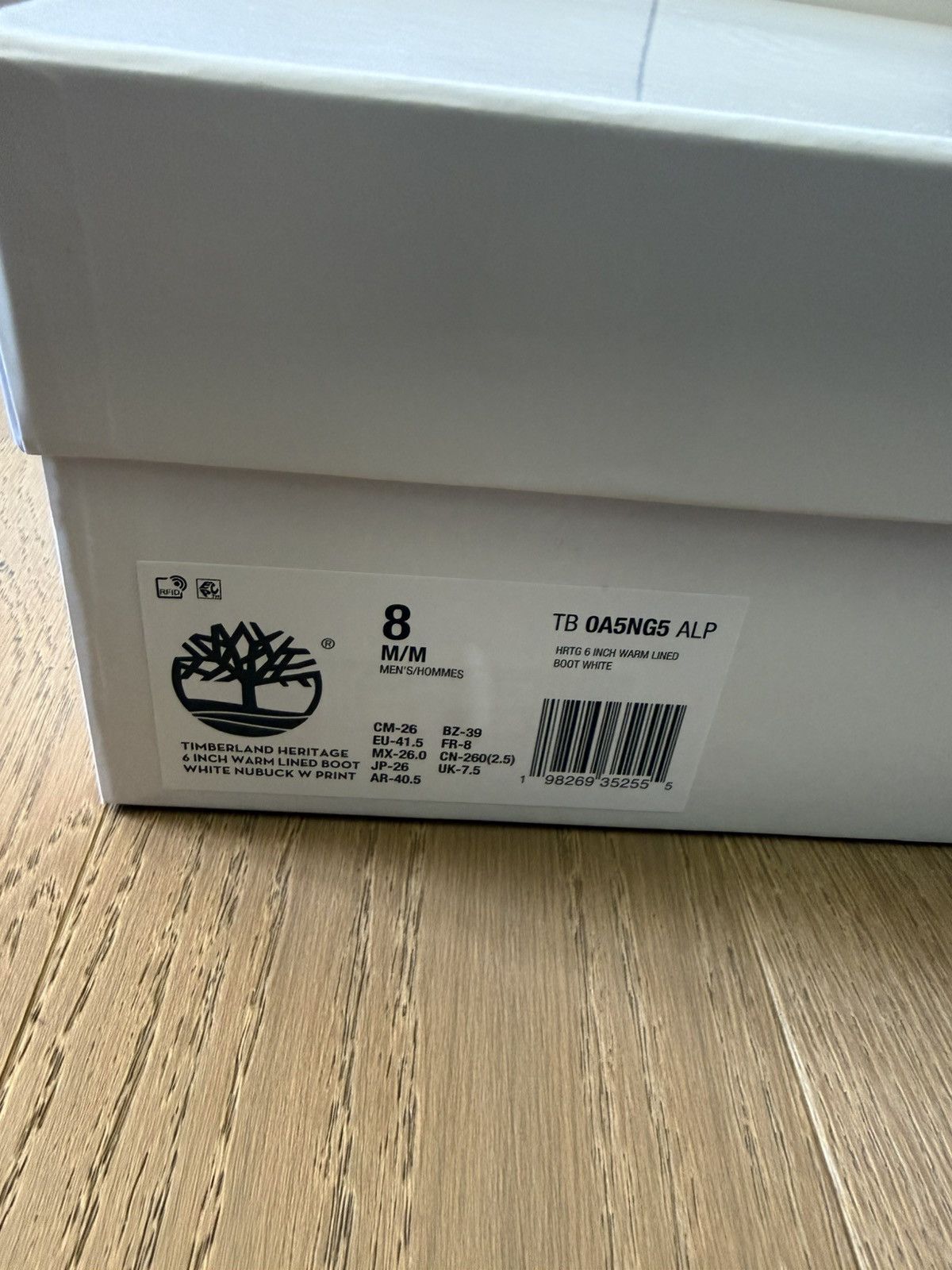 Maison Margiela × Supreme Supreme MM6 Maison Margiela Timberland Money 6 Inch Premium Size US 8 / EU 41 - 11 Thumbnail
