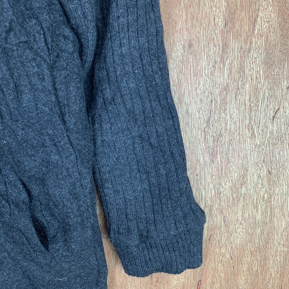 Japanese Brand × Vintage Henri-Luc Vintage Knit Jacket (Winter Comfortable) Size US M / EU 48-50 / 2 - 4 Thumbnail