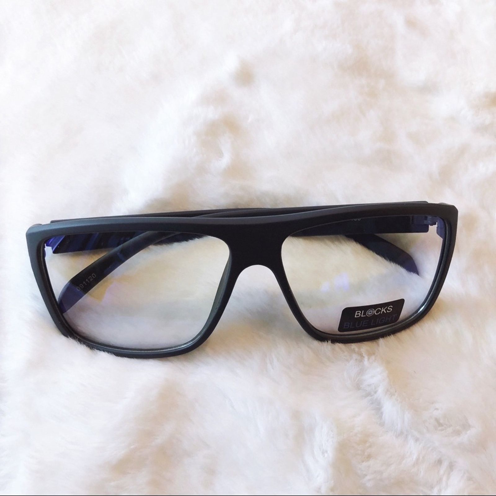 Other Cooper Matte Gray Computer Blue Light Glasses Size ONE SIZE - 1 Thumbnail