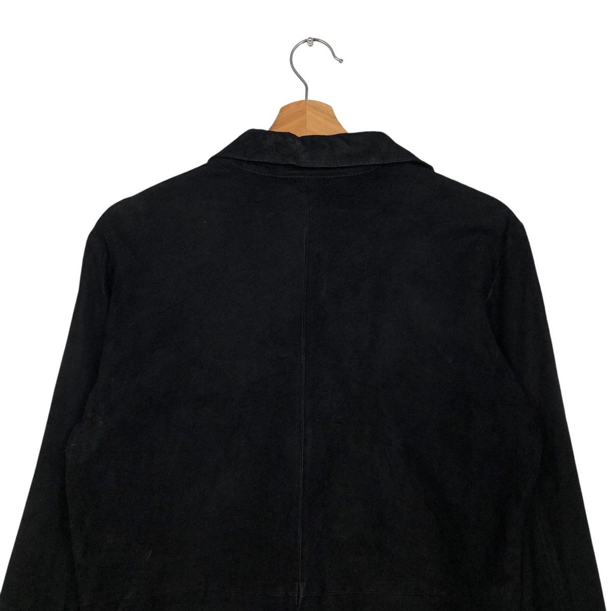 Vintage 📌Vintage Shirt Leather Jacket Pelle Pelle Le Verseau Italy Size US M / EU 48-50 / 2 - 10 Thumbnail