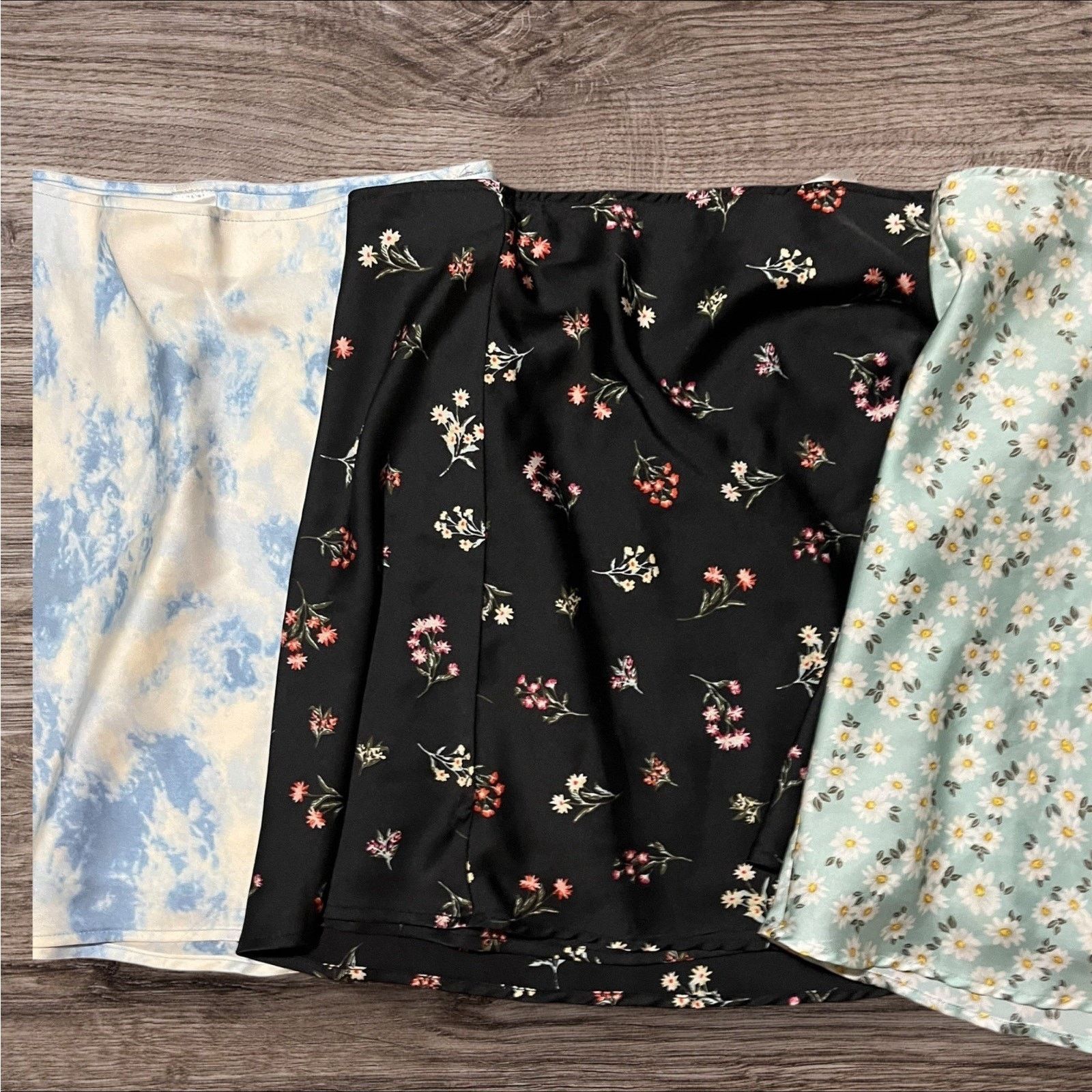 Other Womens No Boundaries Silk Skirt Lot-medium Size 28" / US 6 / IT 42 - 2 Thumbnail