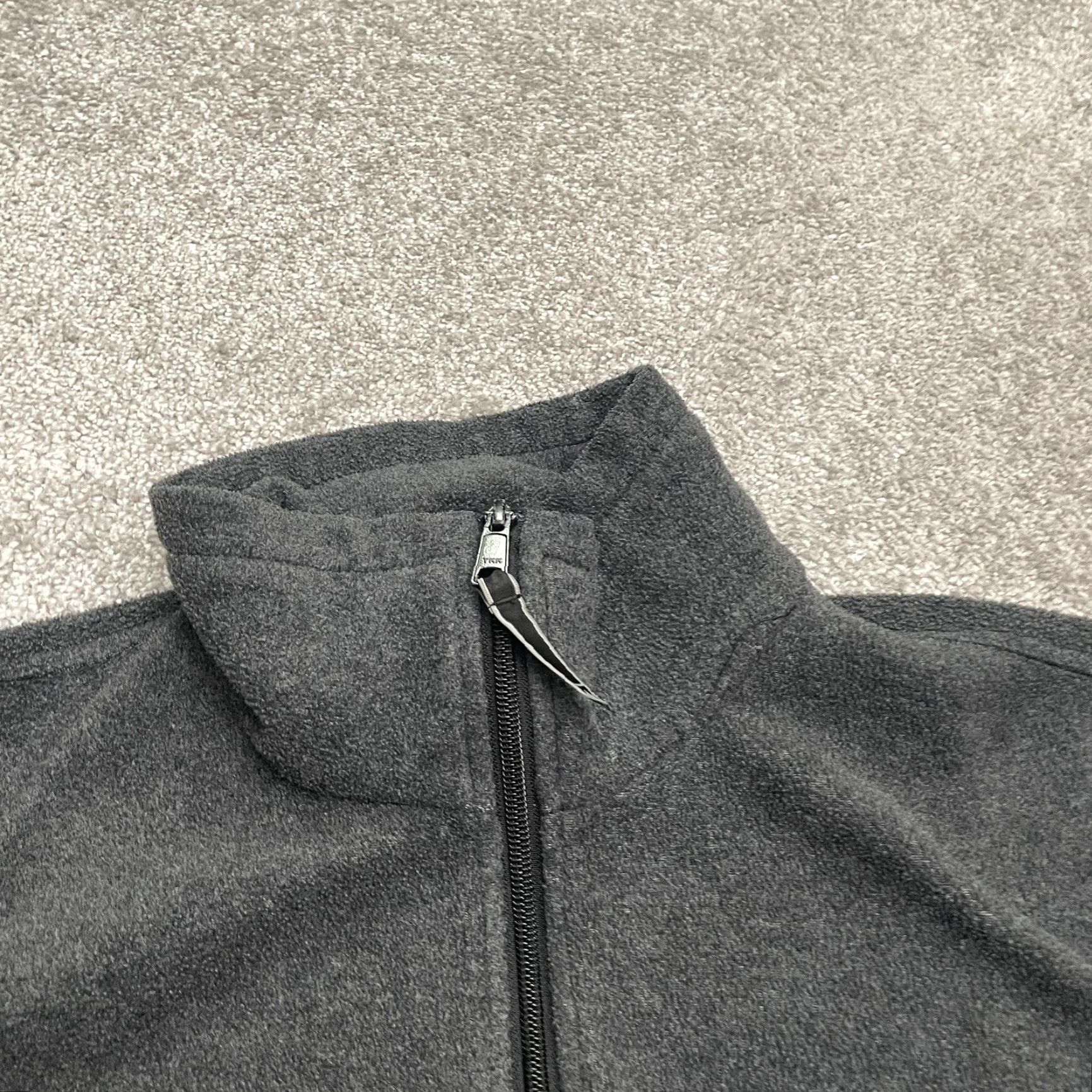 Vintage Columbia Steens Mountain Fleece Jacket Mens M Gray Full Zip Outdoor Hiking Jacket Size US M / EU 48-50 / 2 - 3 Thumbnail