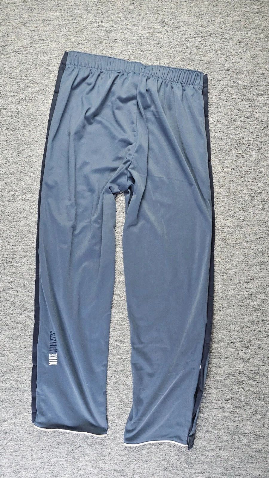 Nike Nike Breakaway Tearaway Snap Track Pants Blue Vintage Men XL Size US 33 - 3 Thumbnail