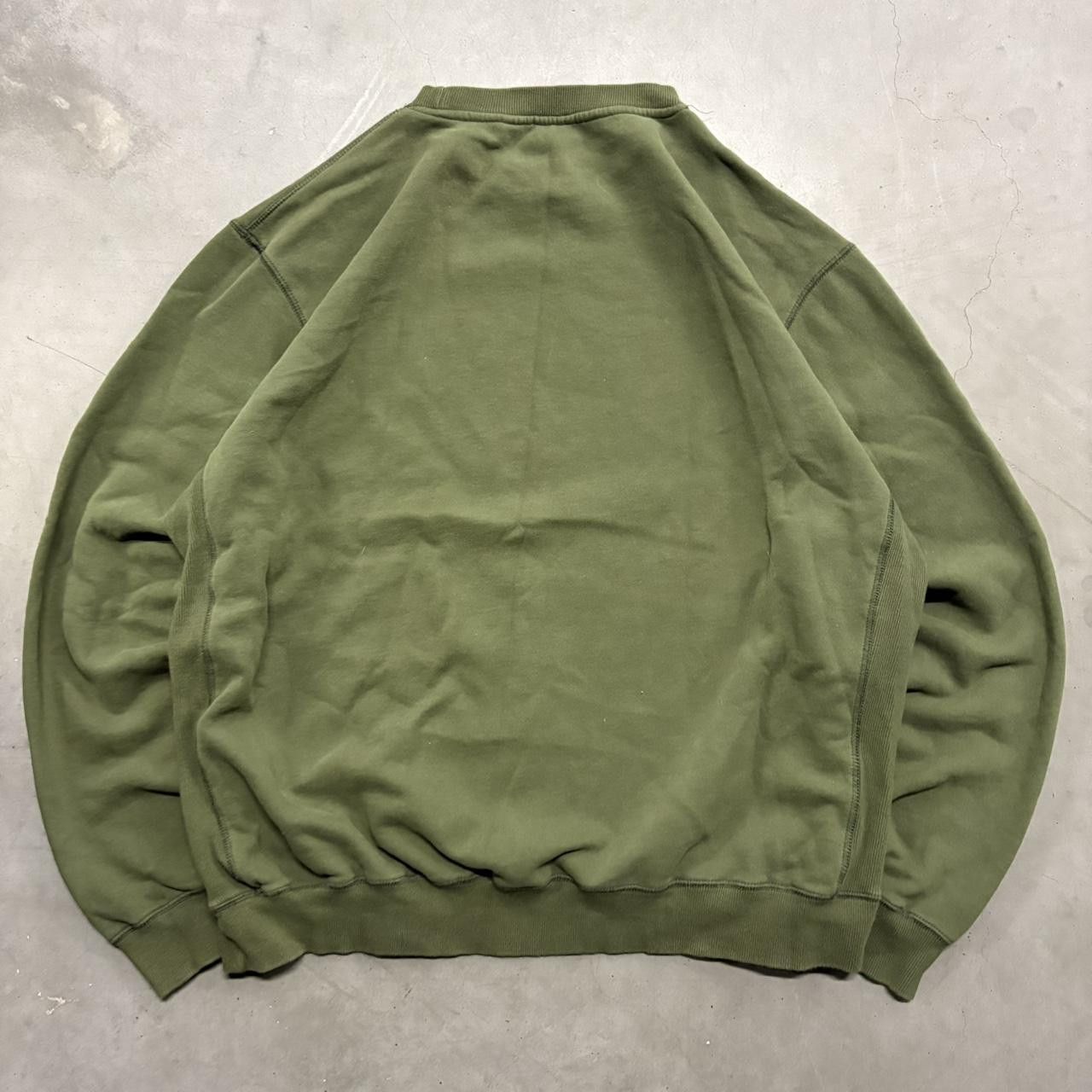 Vintage Crazy Vintage Y2K/2000s HighLands North Carolina Green Crewneck Sweatshirt! Size US XXL / EU 58 / 5 - 3 Thumbnail
