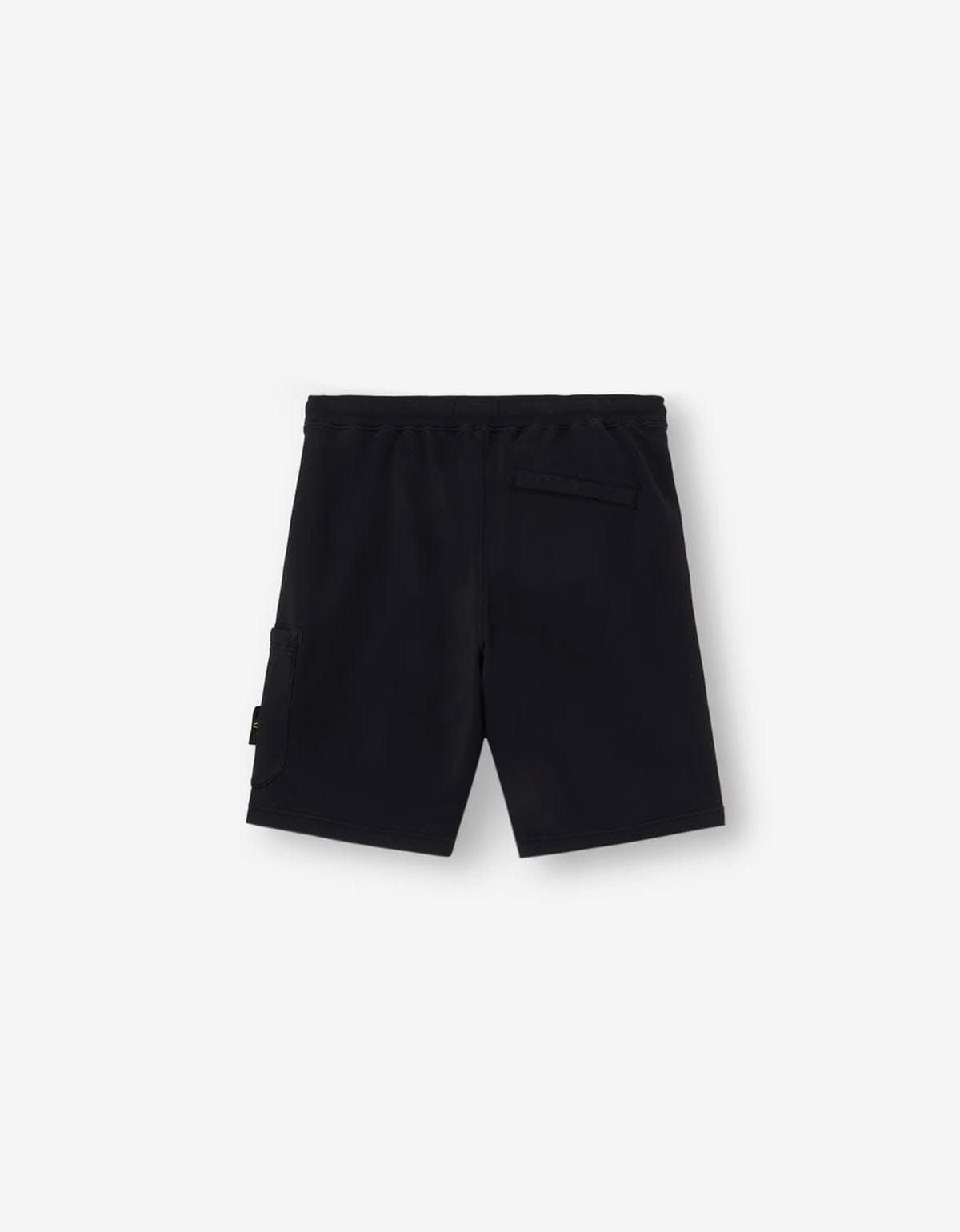 Stone Island Stone Island Black Organic Cotton Sweat Shorts Size US 30 / EU 46 - 3 Thumbnail