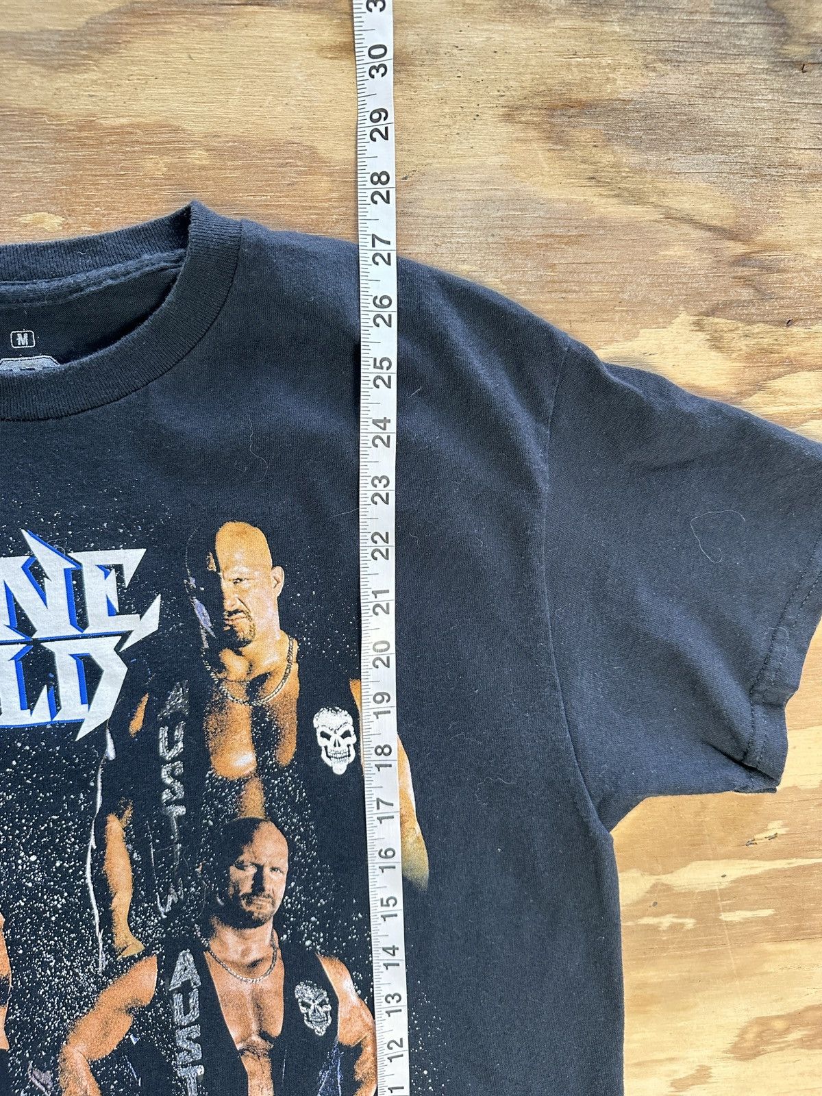 Other Stone Cold Steve Austin WWE Tee, Rare Texas Venom Size US M / EU 48-50 / 2 - 6 Thumbnail