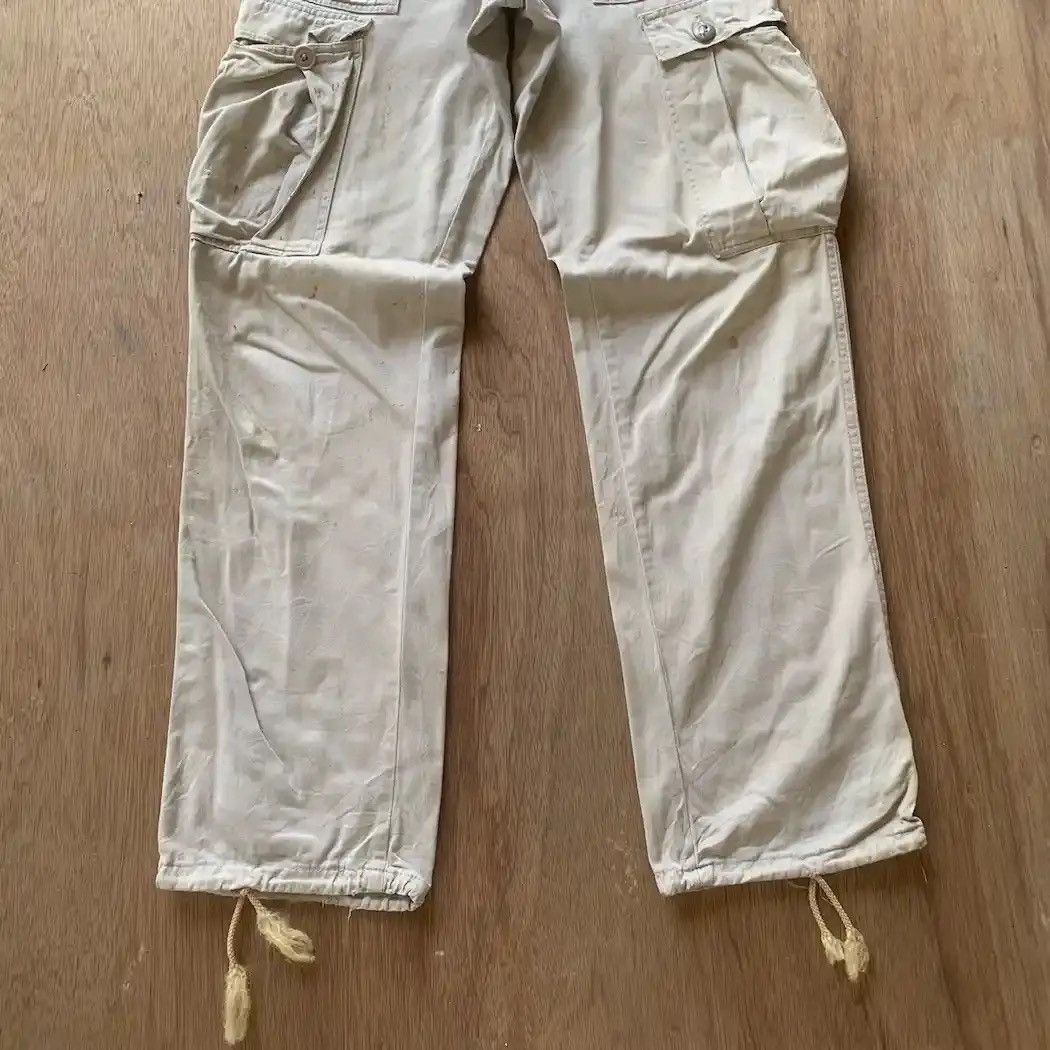 Le Grande Bleu (L.G.B.) KHAKI JUNGLE TROUSERS UTILITY TALON TACTICAL CARGO PANTS Size US 27 - 5 Thumbnail