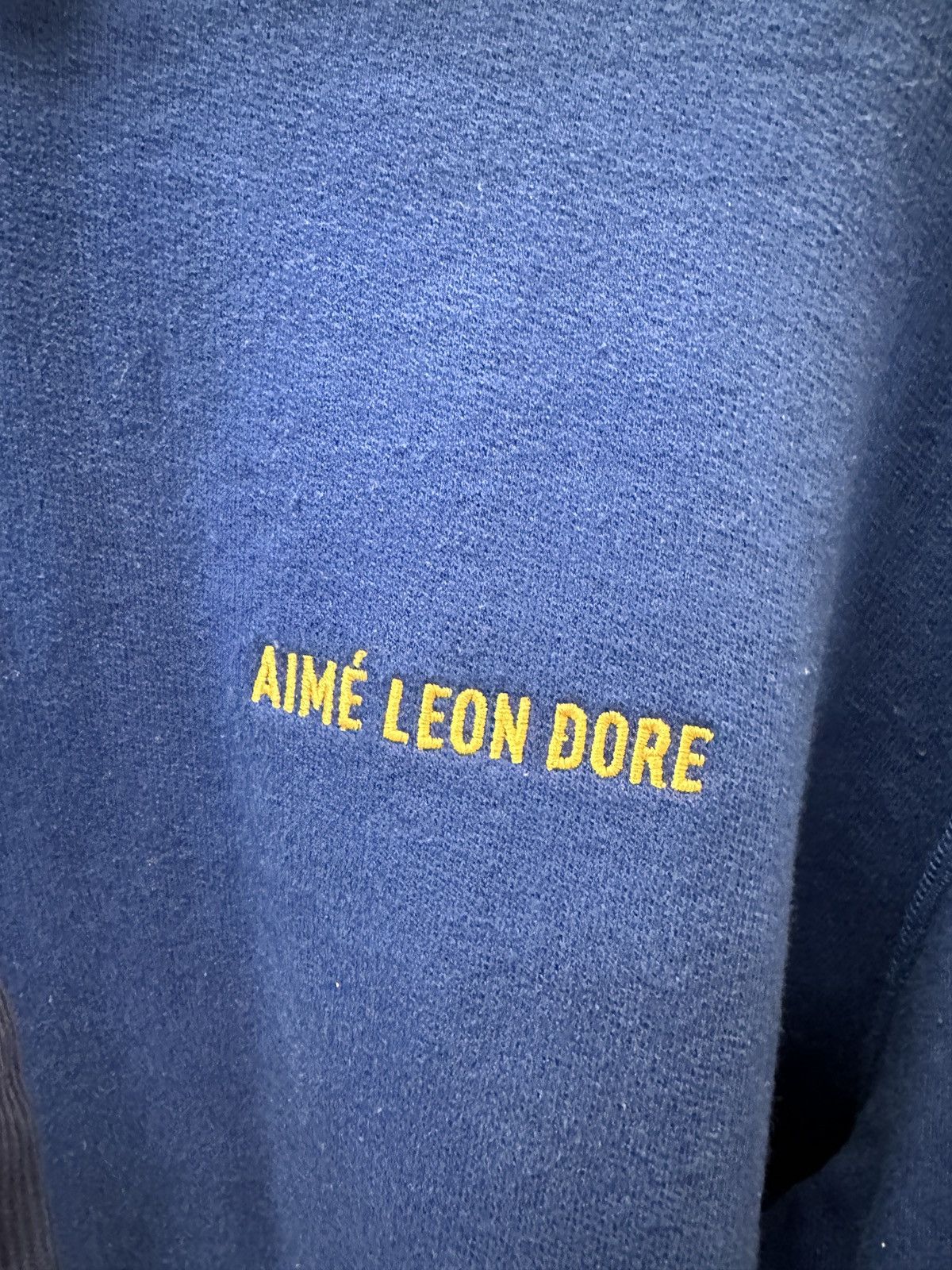 Aime Leon Dore Aimé Leon Dore Logo Hoodie – Size M – Worn Once – Like New Size US M / EU 48-50 / 2 - 3 Thumbnail