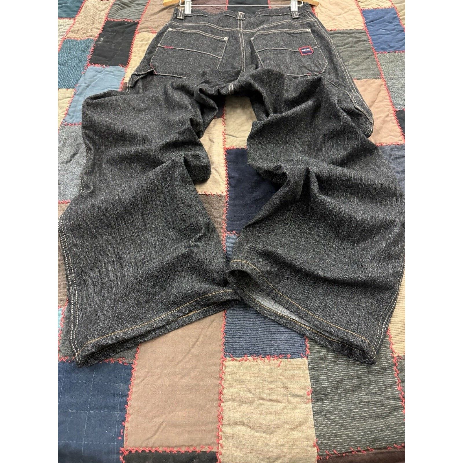 Bugle Boy Vintage 90s Skater Baggy Bugle Boy Jeans Denim W30 X L30 Size US 30 / EU 46 - 4 Thumbnail