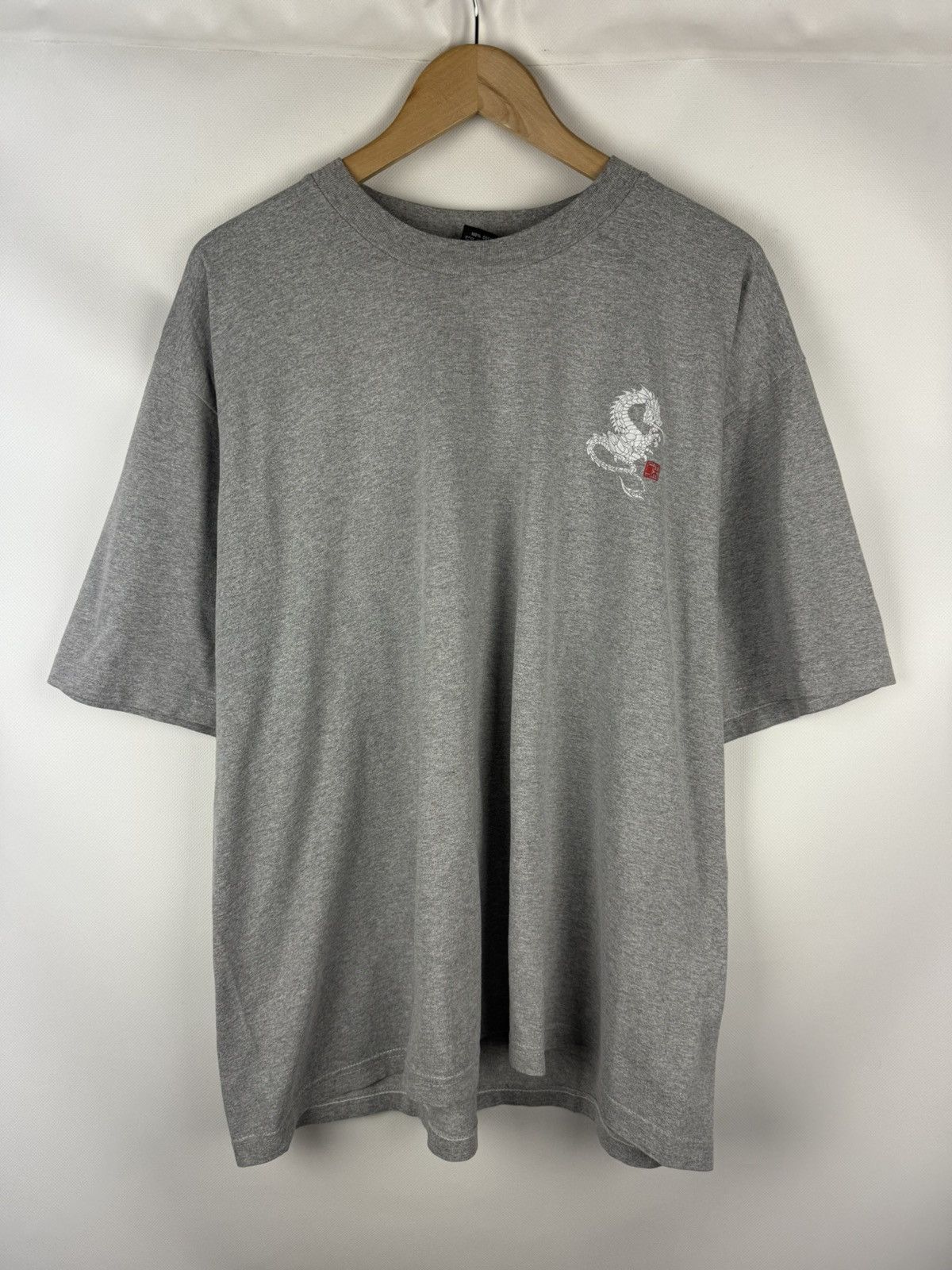 Stussy Stussy Outdoor Vintage 90s Big Back Dragon Logo T Shirt Size US XL / EU 56 / 4 - 9 Thumbnail