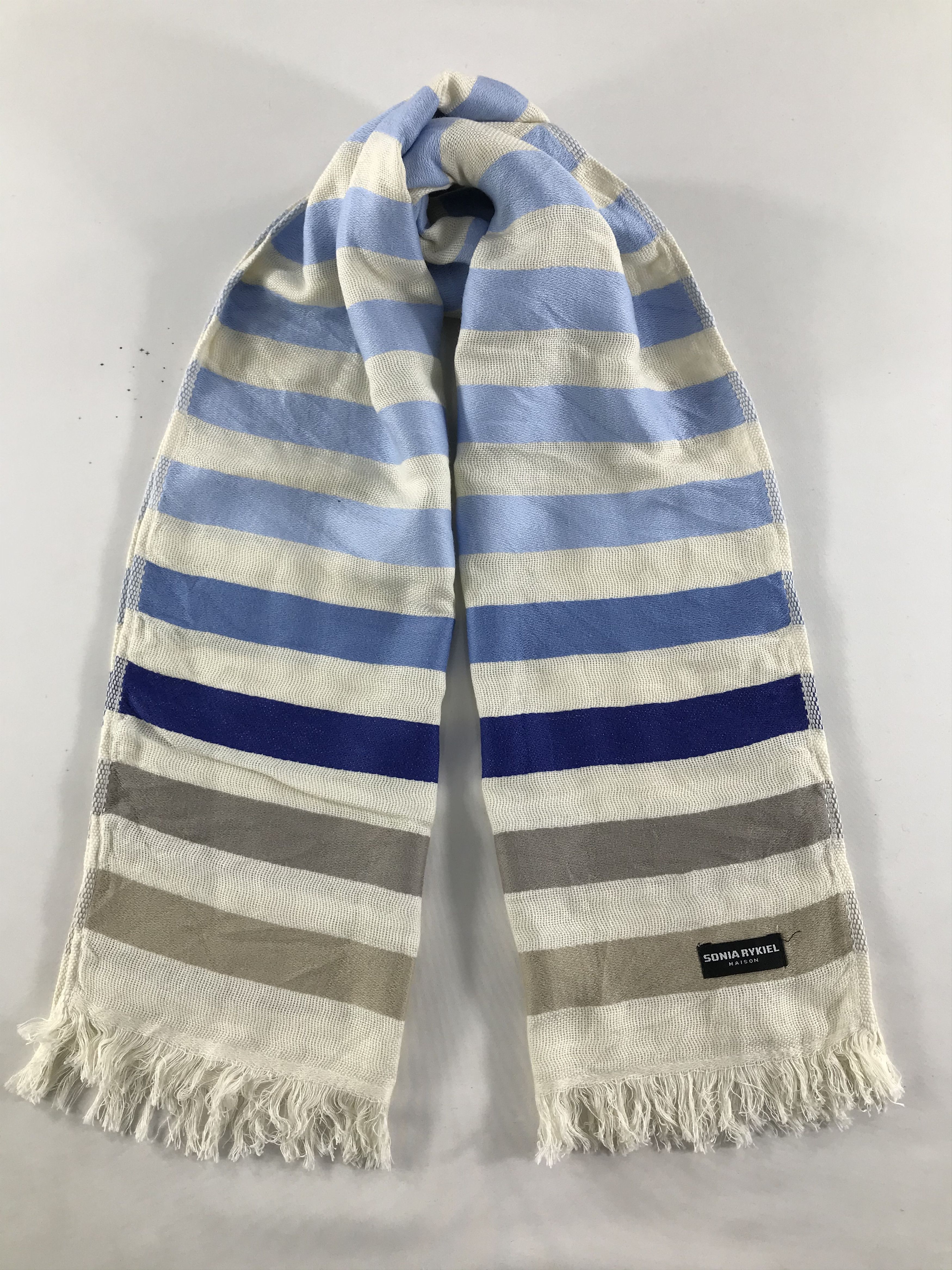 Sonia Rykiel Vintage Sonia Rykiel Scarf/Muffler/Neckwear MF865 Size ONE SIZE - 1 Thumbnail