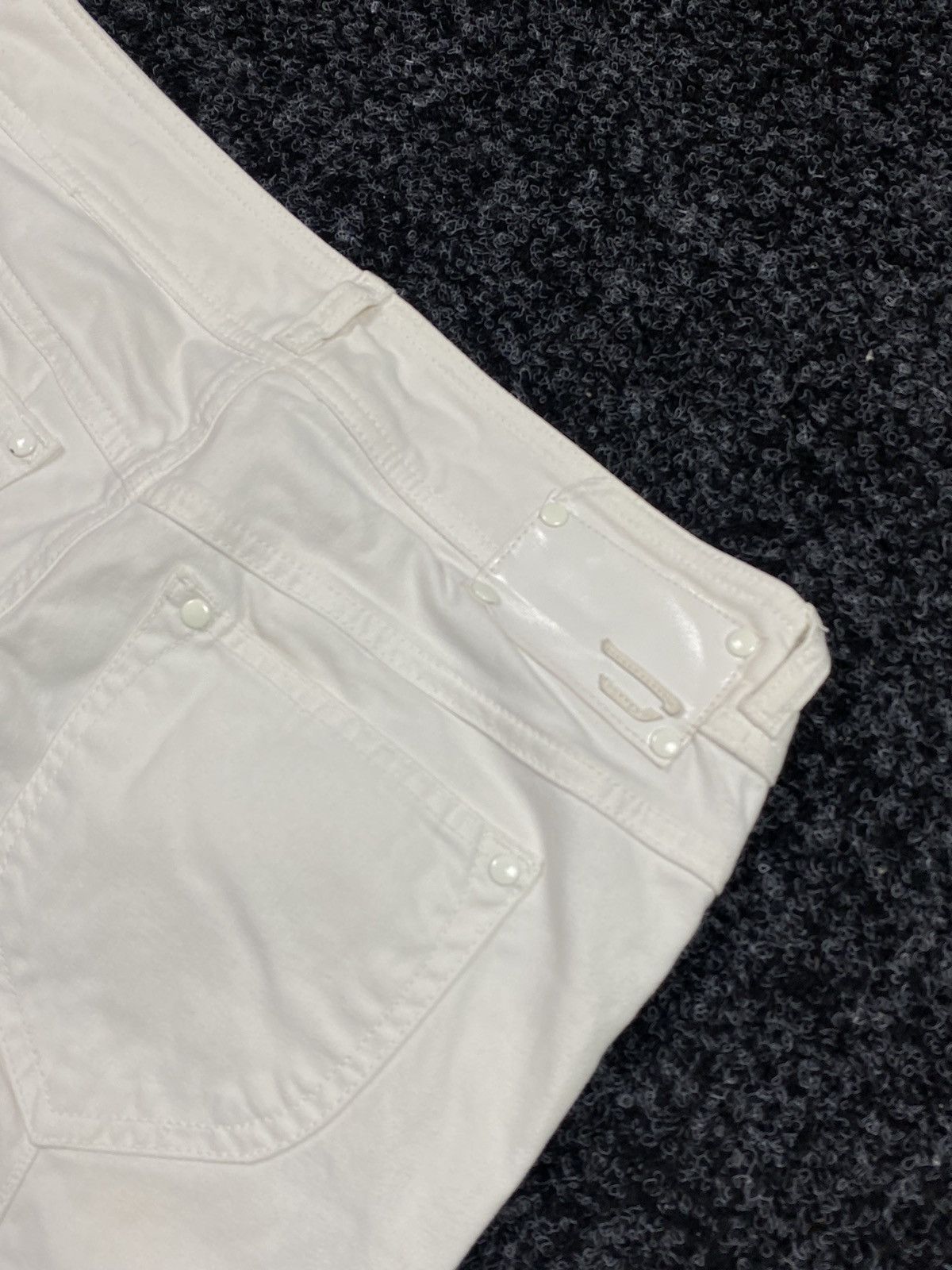 Diesel × Vintage 🚨Diesel Bootcut Made in Italy vintage denim jeans very rare Size US 28 / EU 44 - 3 Thumbnail