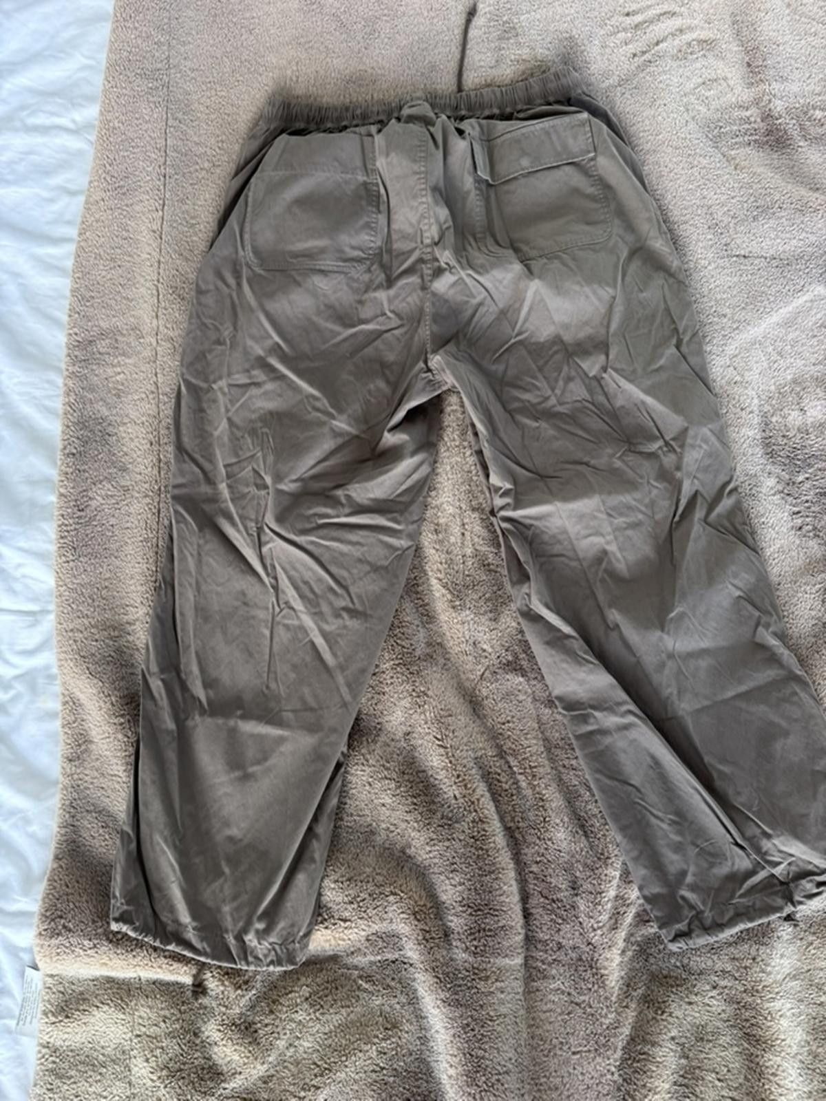 Stussy Stussy Men's Casual Drawstring Pants Gray Size US 32 / EU 48 - 6 Thumbnail