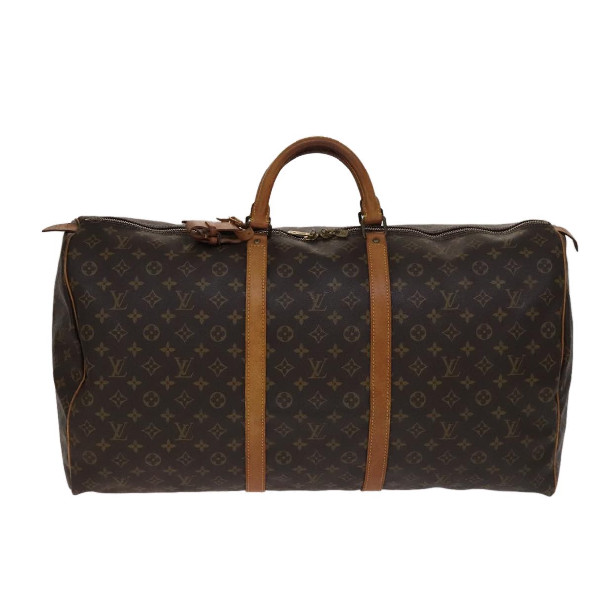 Louis Vuitton Keepall 60 Multicolour Canvas Travel Bag (Pre-Owned) Size ONE SIZE - 1 Thumbnail