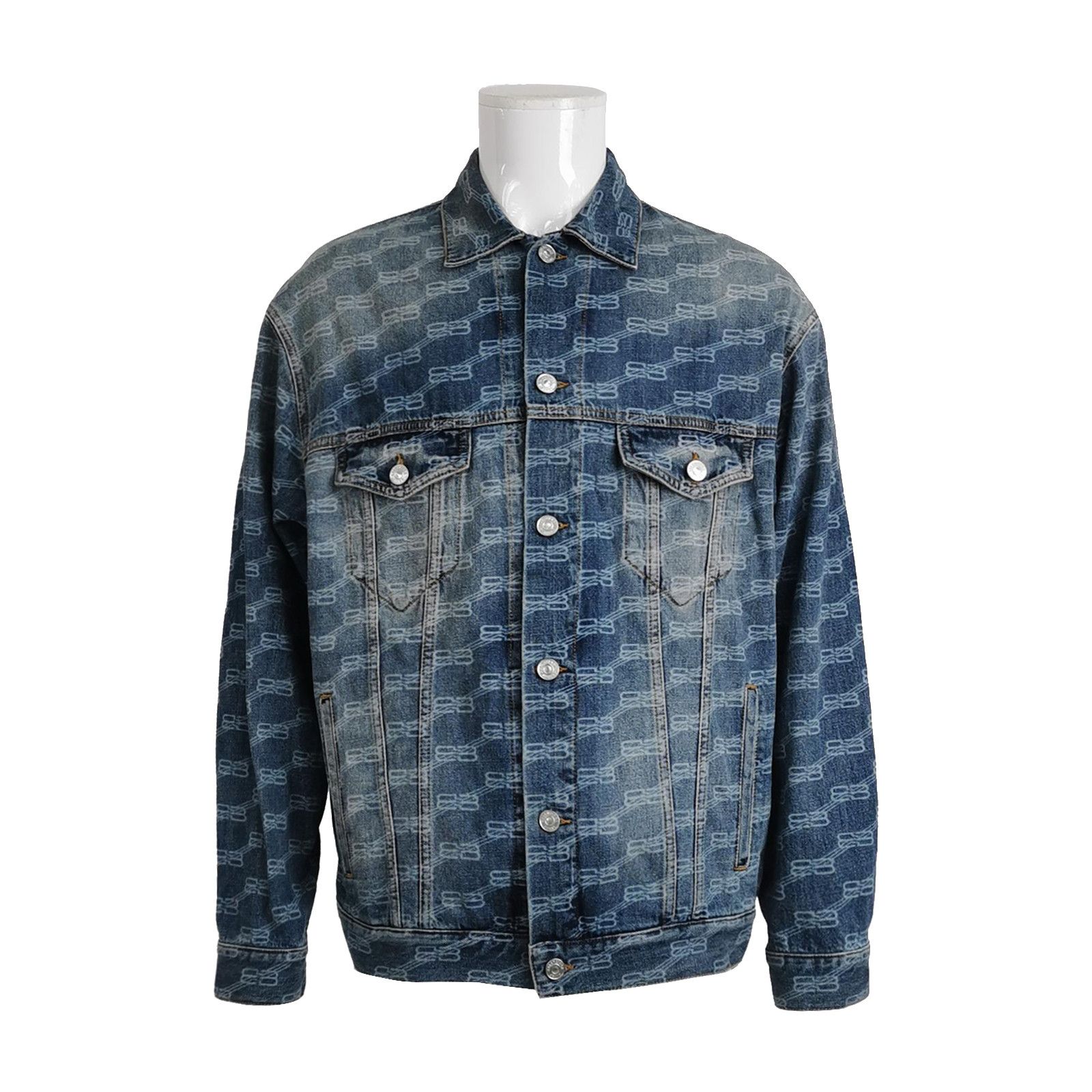 Balenciaga Balenciaga Men s Light Jackets Size US S / EU 44-46 / 1 - 1 Thumbnail