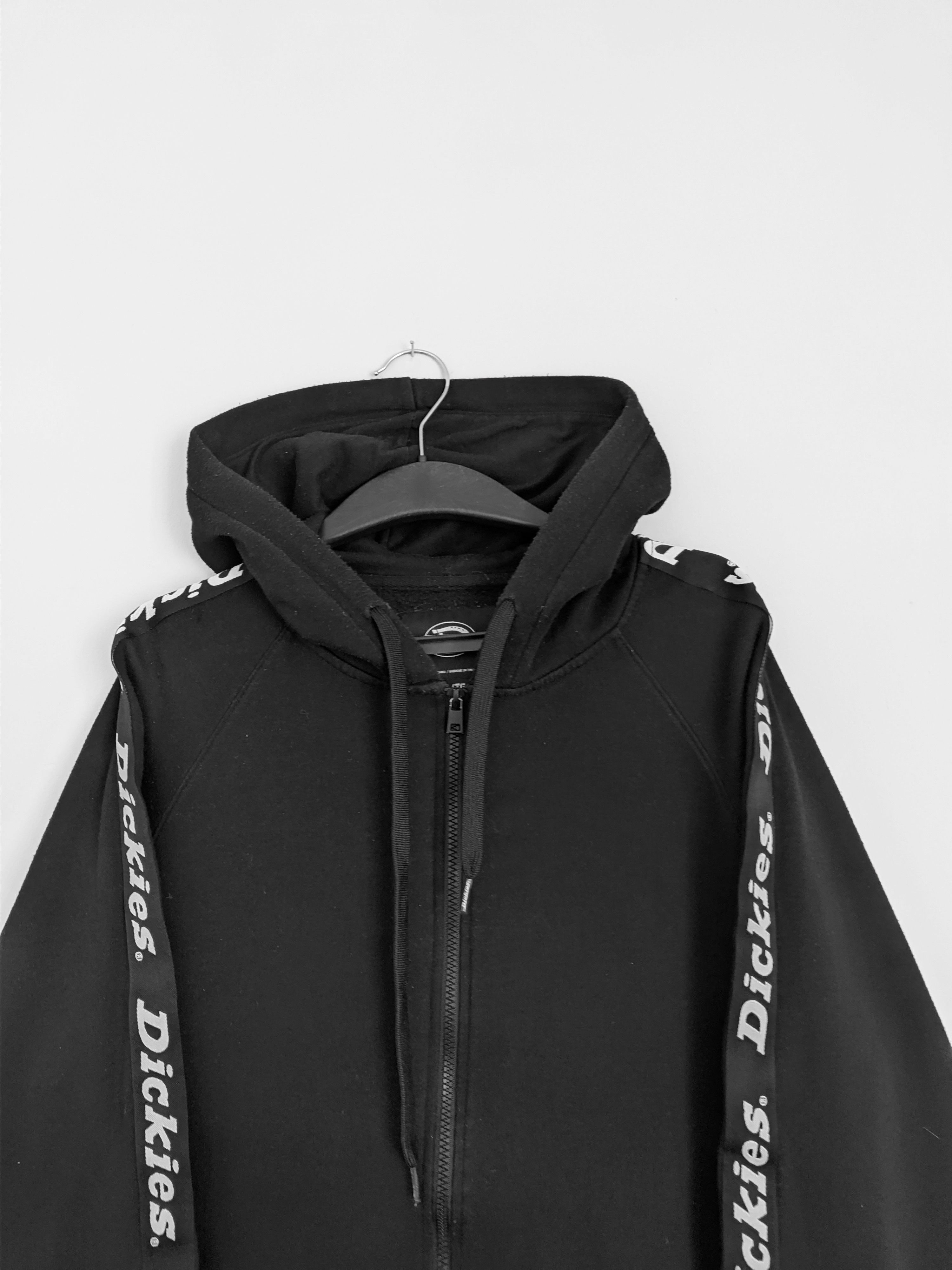 Dickies Dickies zip hoodie y2k black Size US XL / EU 56 / 4 - 4 Thumbnail