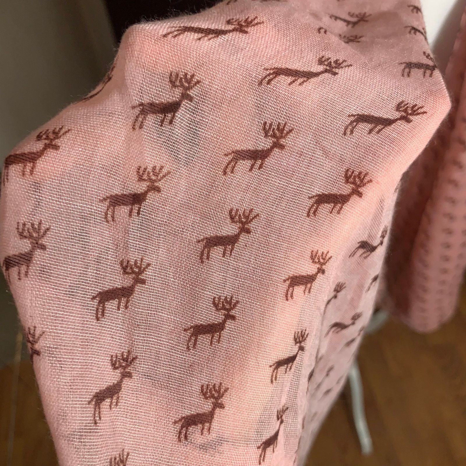 Other Women's Scarves & Wraps Pink Color Size ONE SIZE - 7 Thumbnail