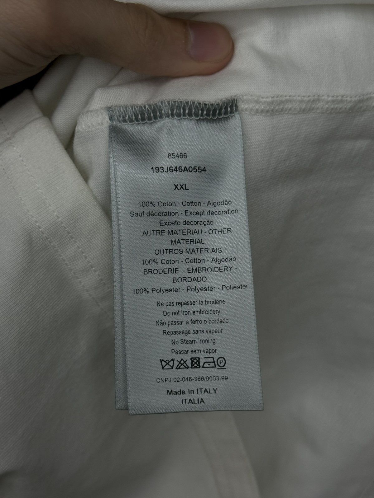 Dior Dior x Kenny Scharf Tee Shirt Men’s (XXL) Pre Owned 🧼 Size US XXL / EU 58 / 5 - 11 Thumbnail