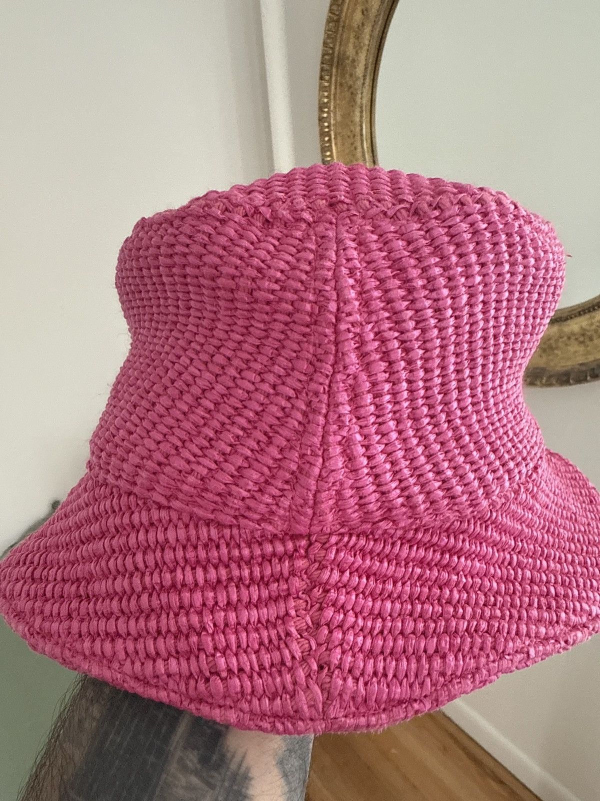 Marni Marni straw bucket hat Size ONE SIZE - 4 Thumbnail