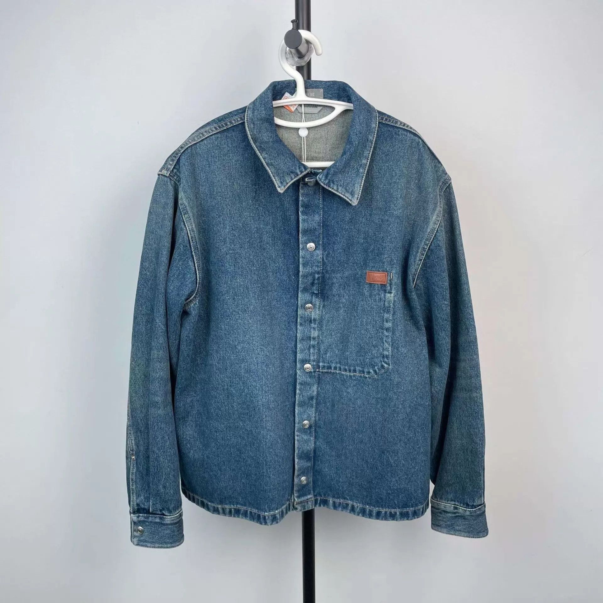 Dior Blue Denim Jacket Size US M / EU 48-50 / 2 - 1 Thumbnail
