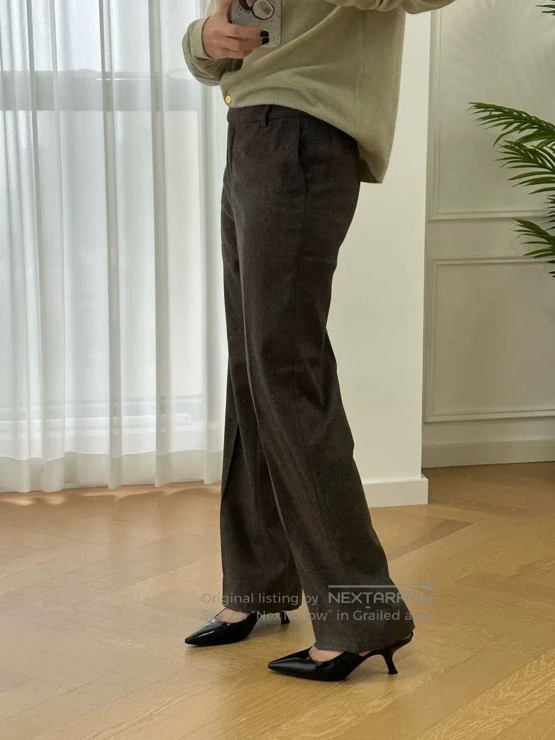 Loro Piana Loro Piana Cashmere Silk Blended Colorful Suit Pencil Pant Size 37" - 3 Thumbnail