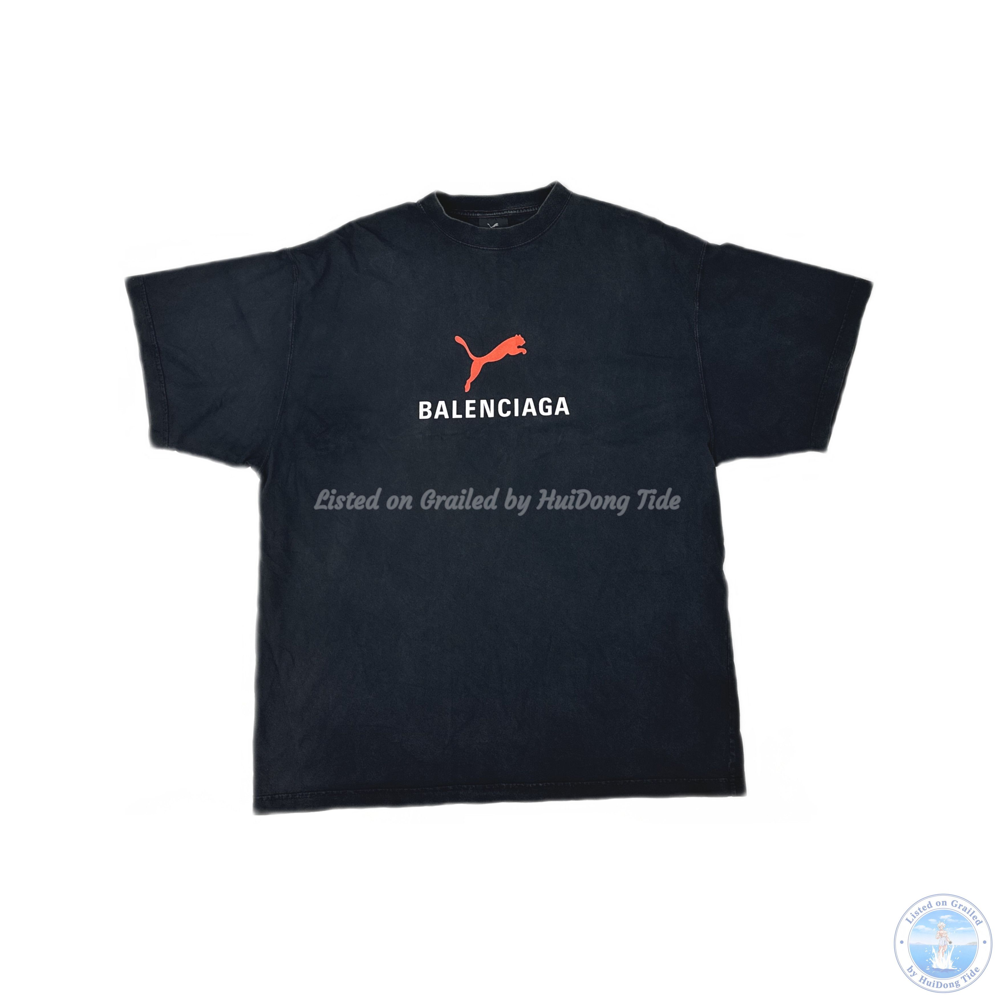 Balenciaga Balenciaga I Love Paris Graphic T-Shirt US XS | Grailed