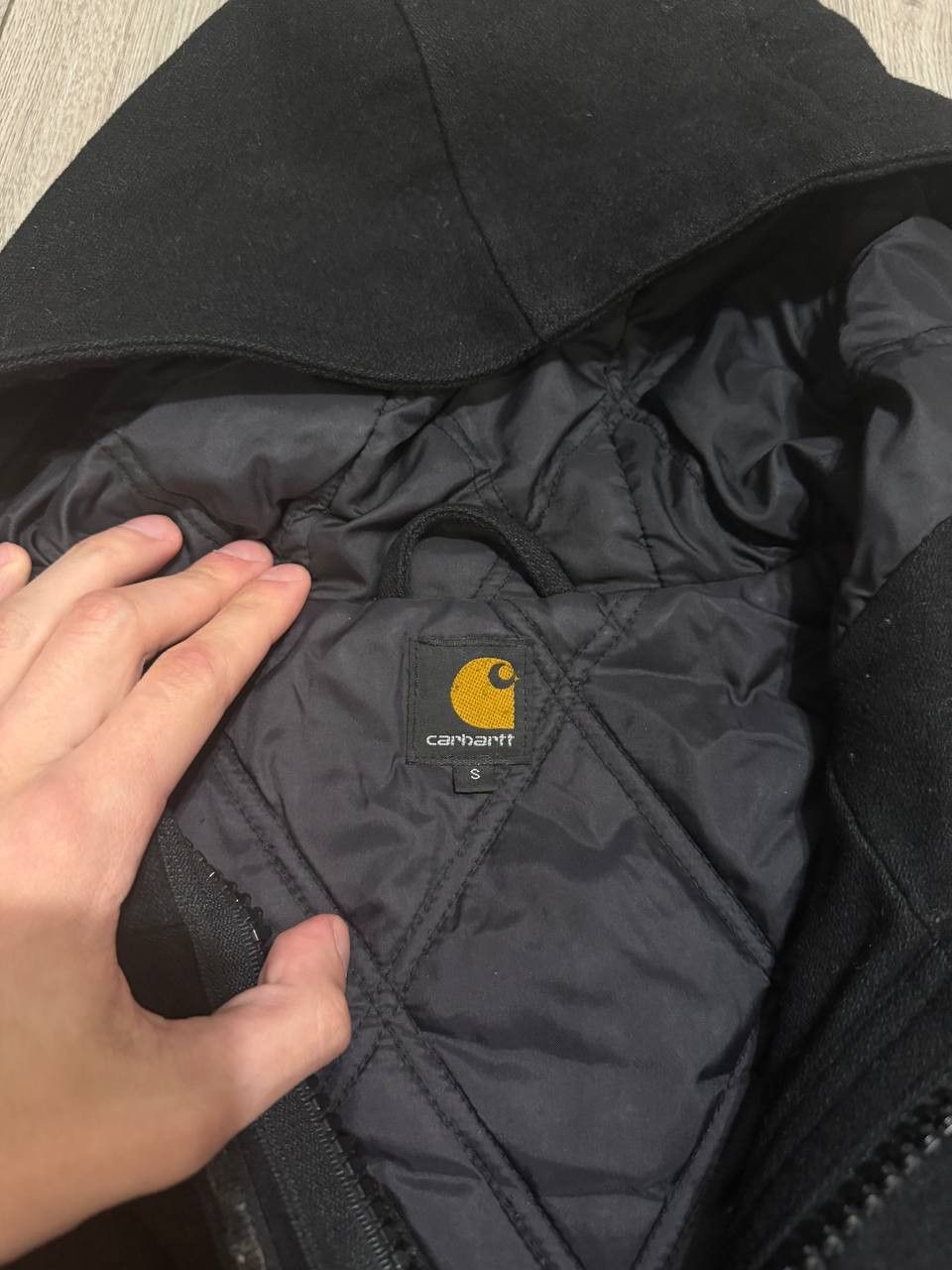 Carhartt Carhartt Jacket mens Tudor Coat Black Size S Regular Size US S / EU 44-46 / 1 - 4 Thumbnail
