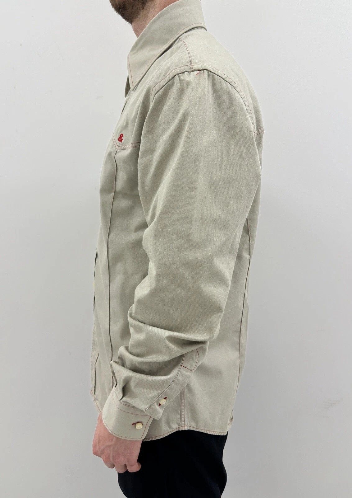 Dolce & Gabbana Dolce & Gabbana D&G Vintage 2000s Y2K Men’s Rare Shirt Size US L / EU 52-54 / 3 - 3 Thumbnail