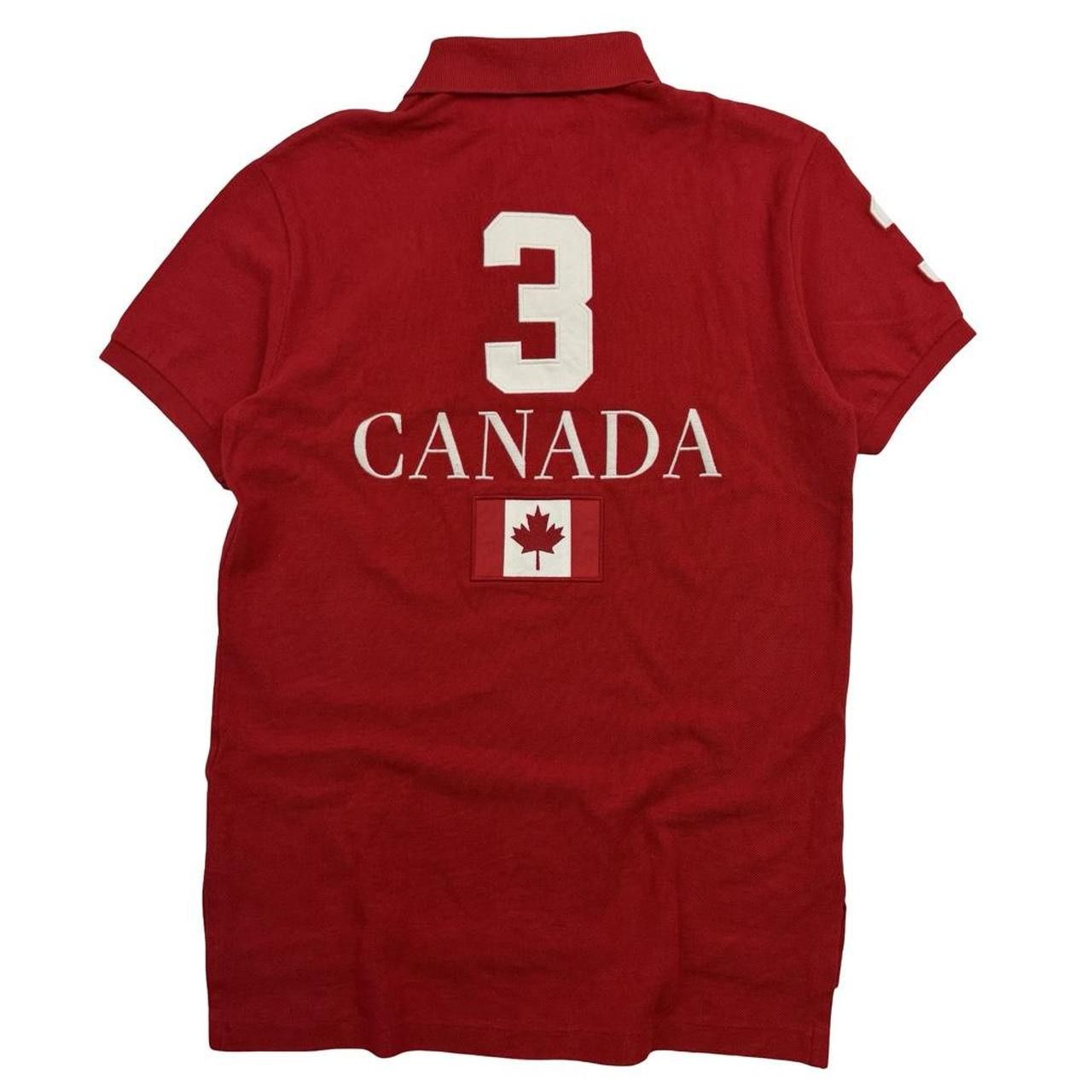 Polo Ralph Lauren Polo By Ralph Lauren Canada Big Pony Polo Shirt - Small Size US S / EU 44-46 / 1 - 2 Thumbnail