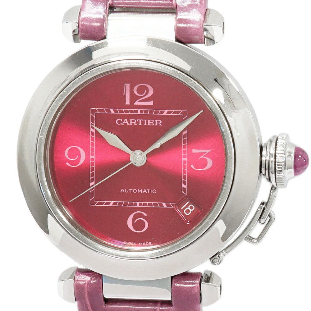 stainless steel cartier pasha new