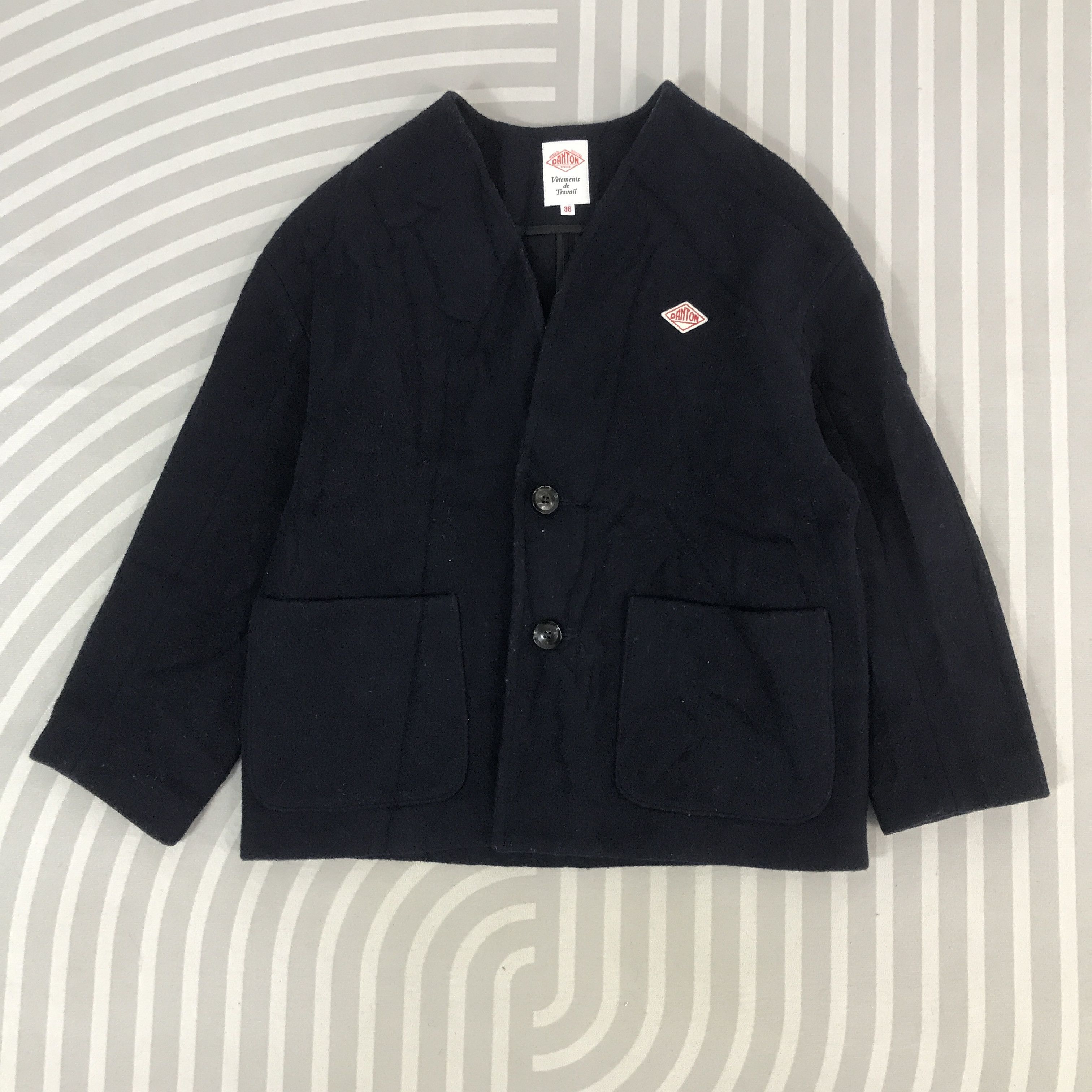 Danton Vintage Danton Japan Wool Button Jacket Size US L / EU 52-54 / 3 - 1 Thumbnail
