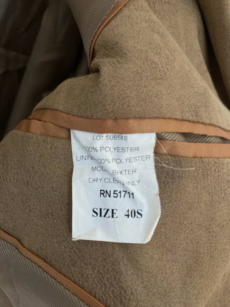 Andrew Fezza Vintage Andrew Fezza Microsuede Blazer Size 40S - 11 Thumbnail