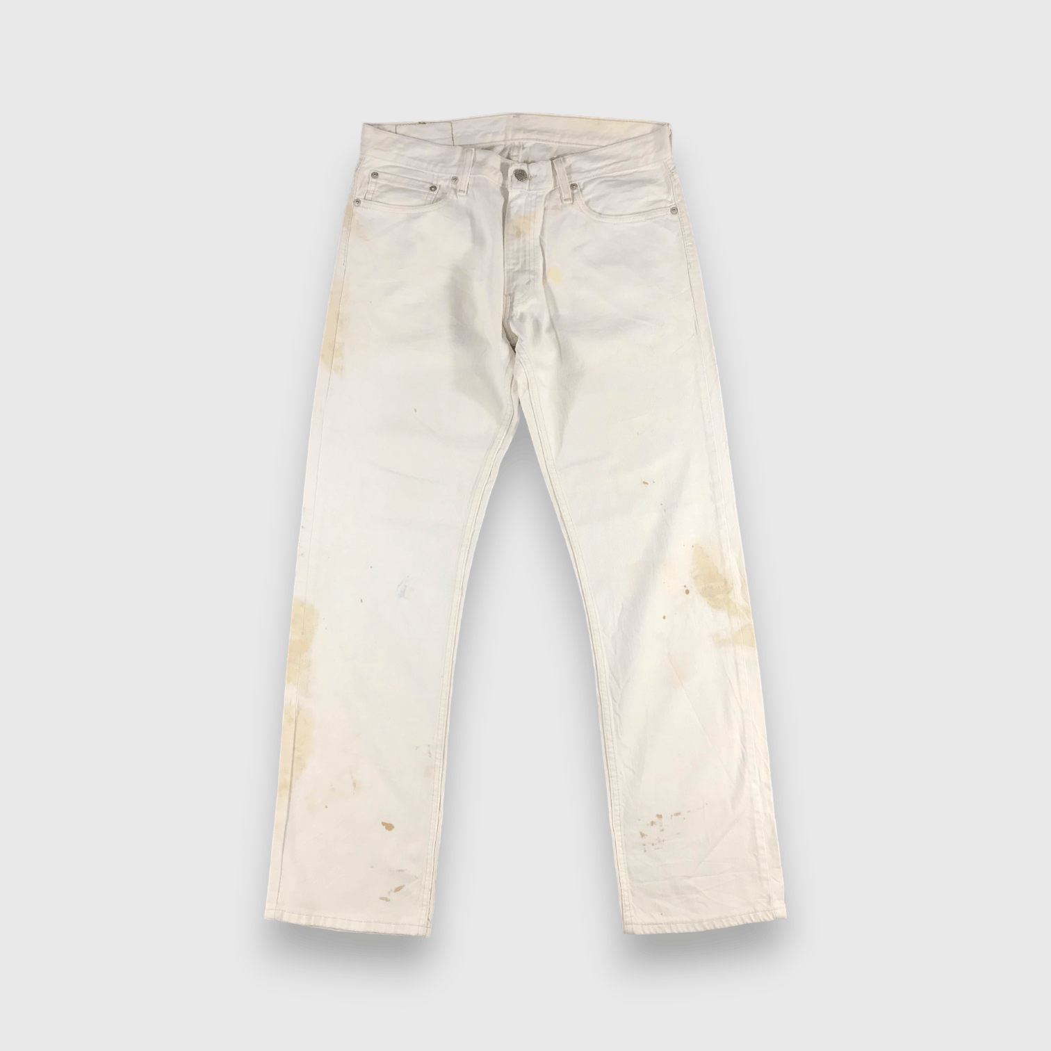 Levi's Vintage Light Wash Levis 514 Jeans-J1509 Size US 34 / EU 50 - 1 Thumbnail