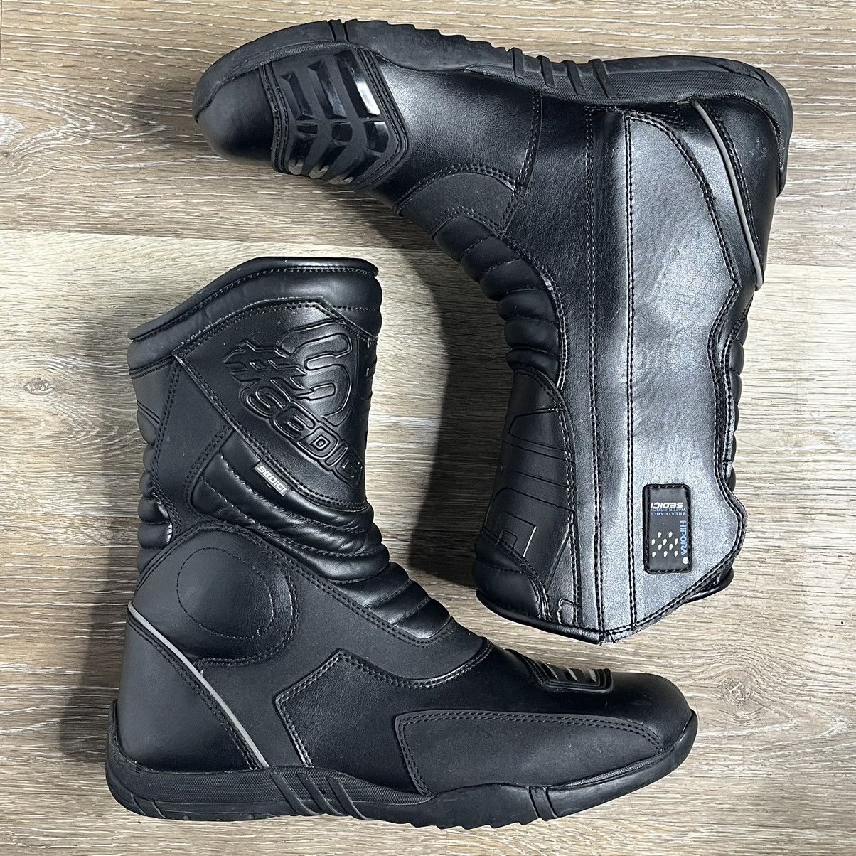 Vintage 00s moto racing boots Size US 10 / EU 43 - 3 Thumbnail