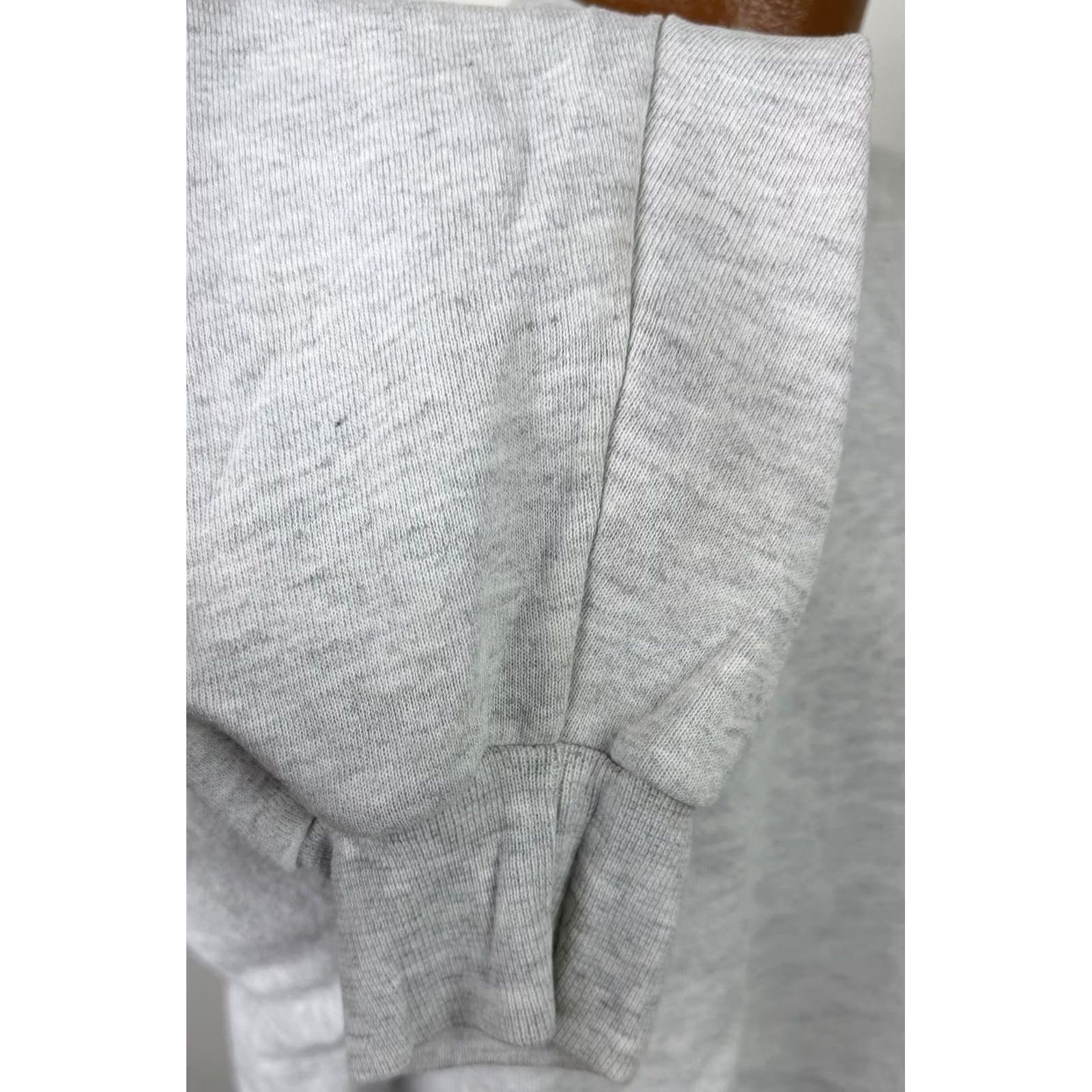 Soffe VINTAGE Soffe Sweatshirt Mens XL Gray Embroidered Crew Neck 90s Grunge Retro Pullover Size US XL / EU 56 / 4 - 7 Thumbnail