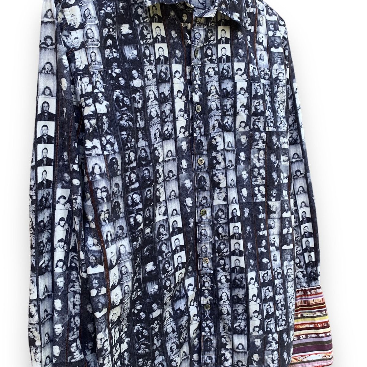 Designer × Japanese Brand × Paul Smith Rare design Paul smith all over print shirts Size US L / EU 52-54 / 3 - 6 Thumbnail