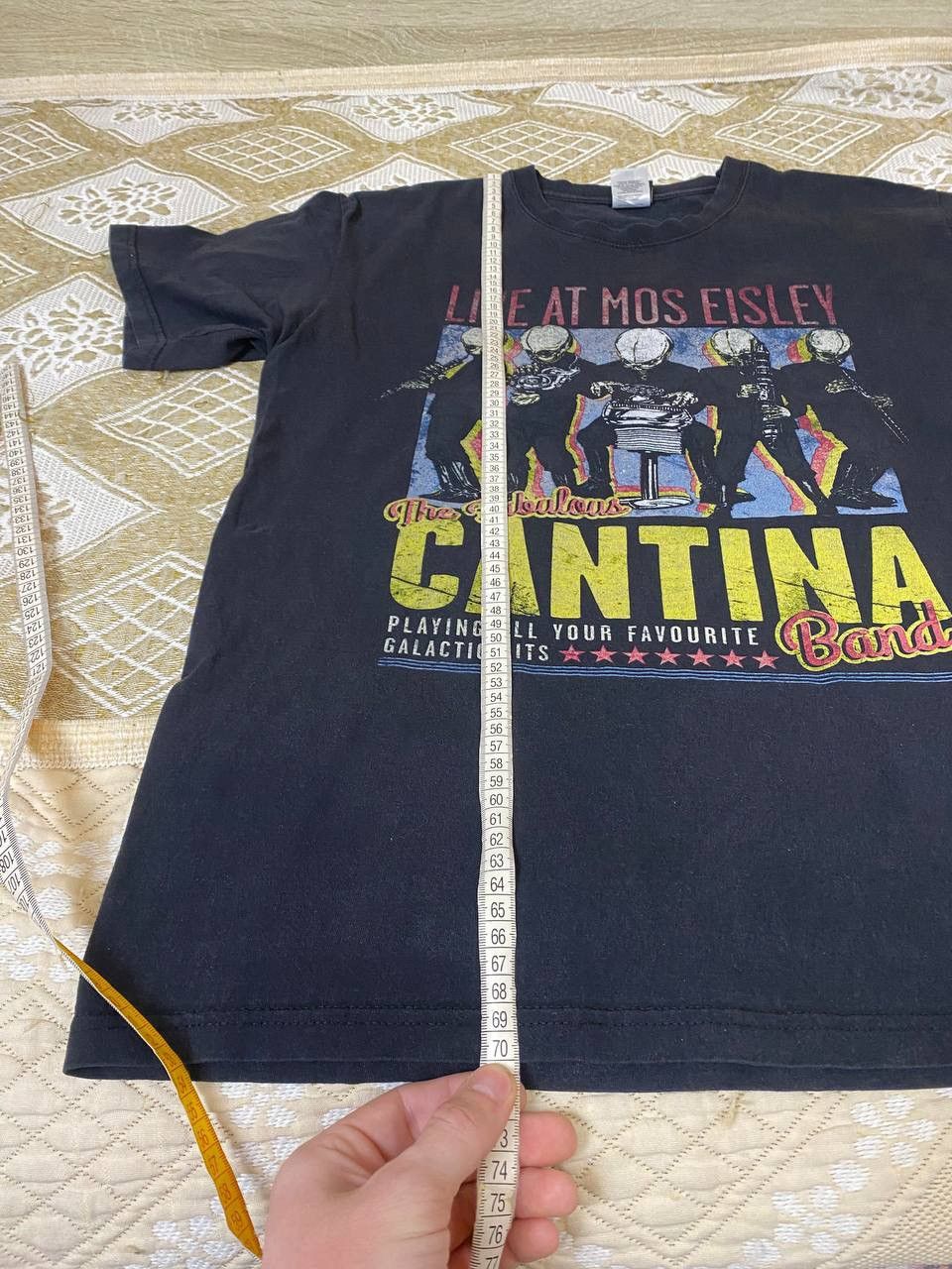 Star Wars 🔥 Star Wars Mos Eisley Spaceport Cantina Band Movie T Shirt Size US L / EU 52-54 / 3 - 10 Thumbnail