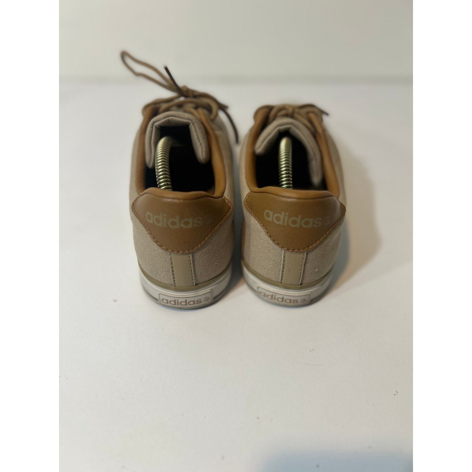 Adidas Adidas NEO Label Daily Vulc Sneakers Mens 10 Shoes Beige Size US 10 / EU 43 - 6 Thumbnail